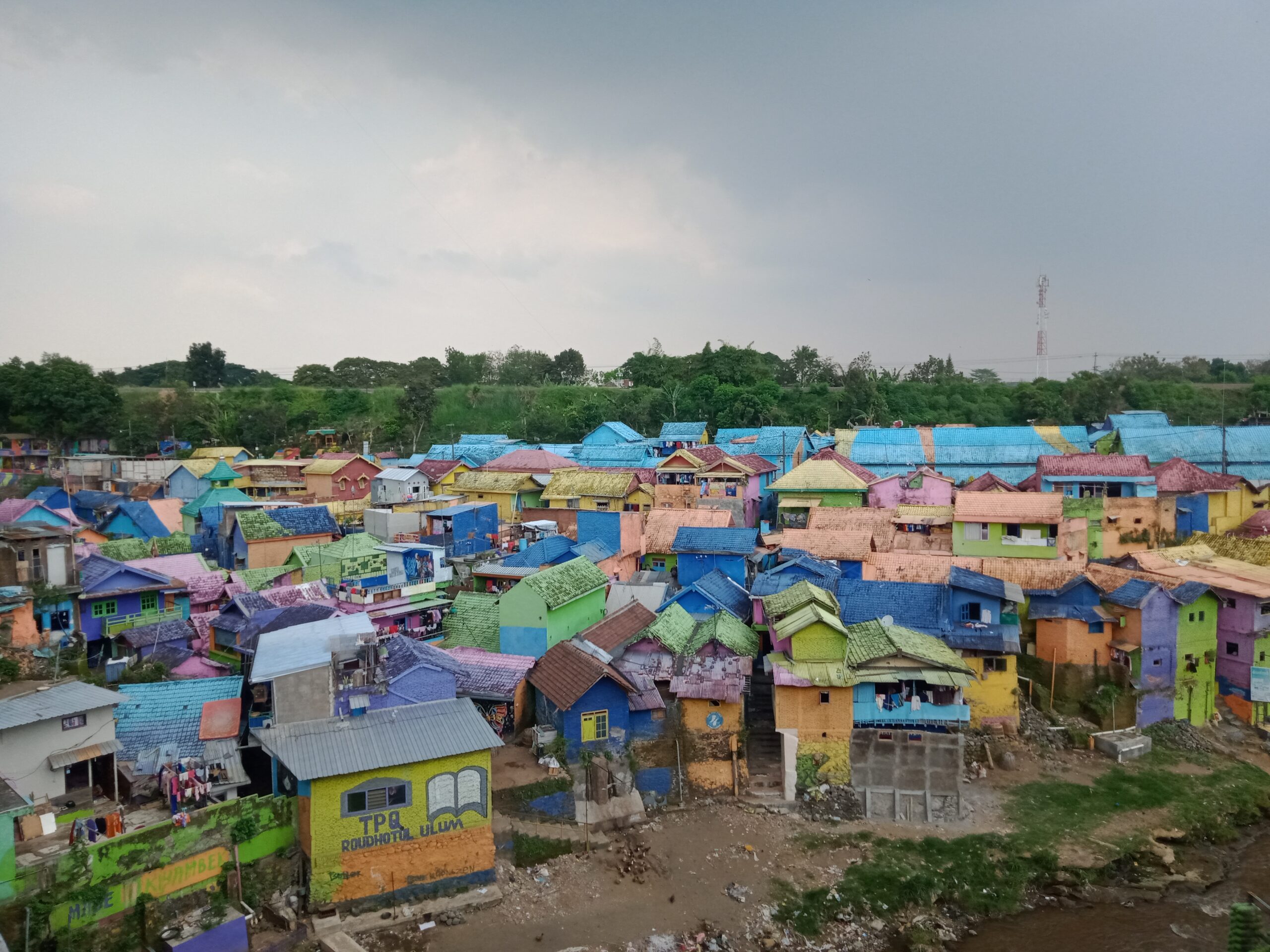 Tutup Selama PPKM, Perekonomian di Kampung Tematik Amburadul