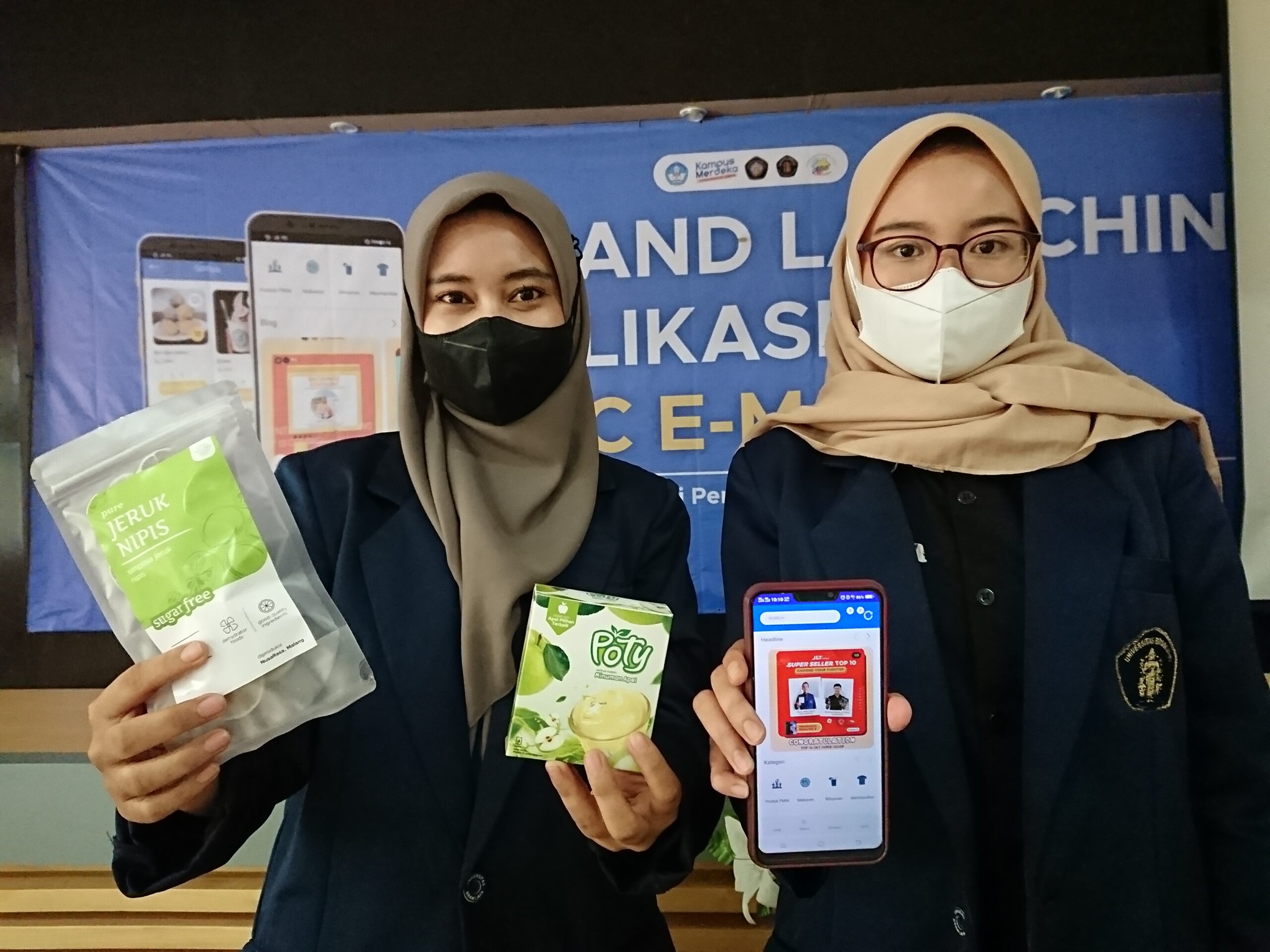 FTP UB Luncurkan Aplikasi Marketplace Mahasiswa Pertama di Indonesia