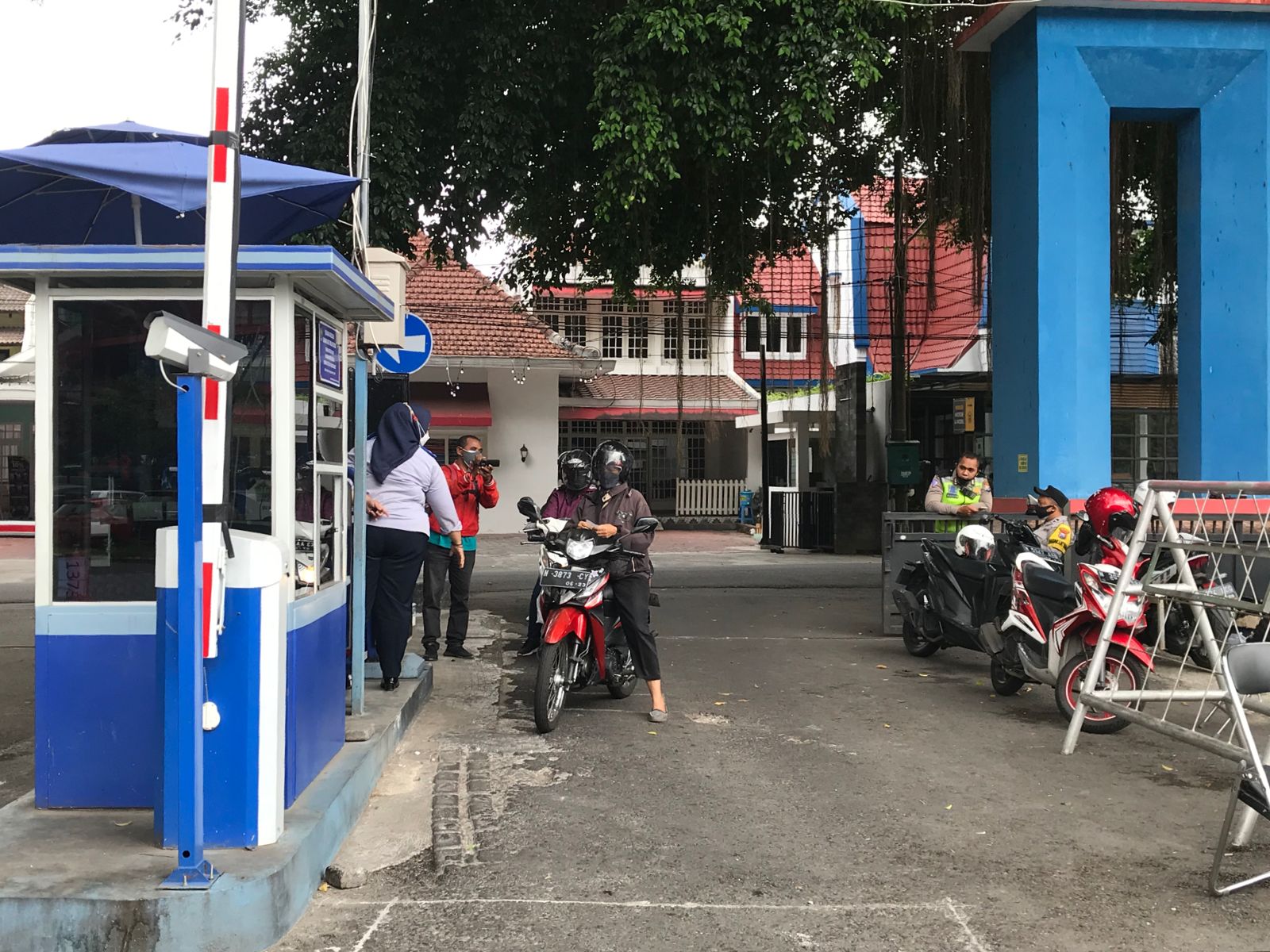 Empat Lokasi di Kota Malang Bakal dipasang E-Parkir