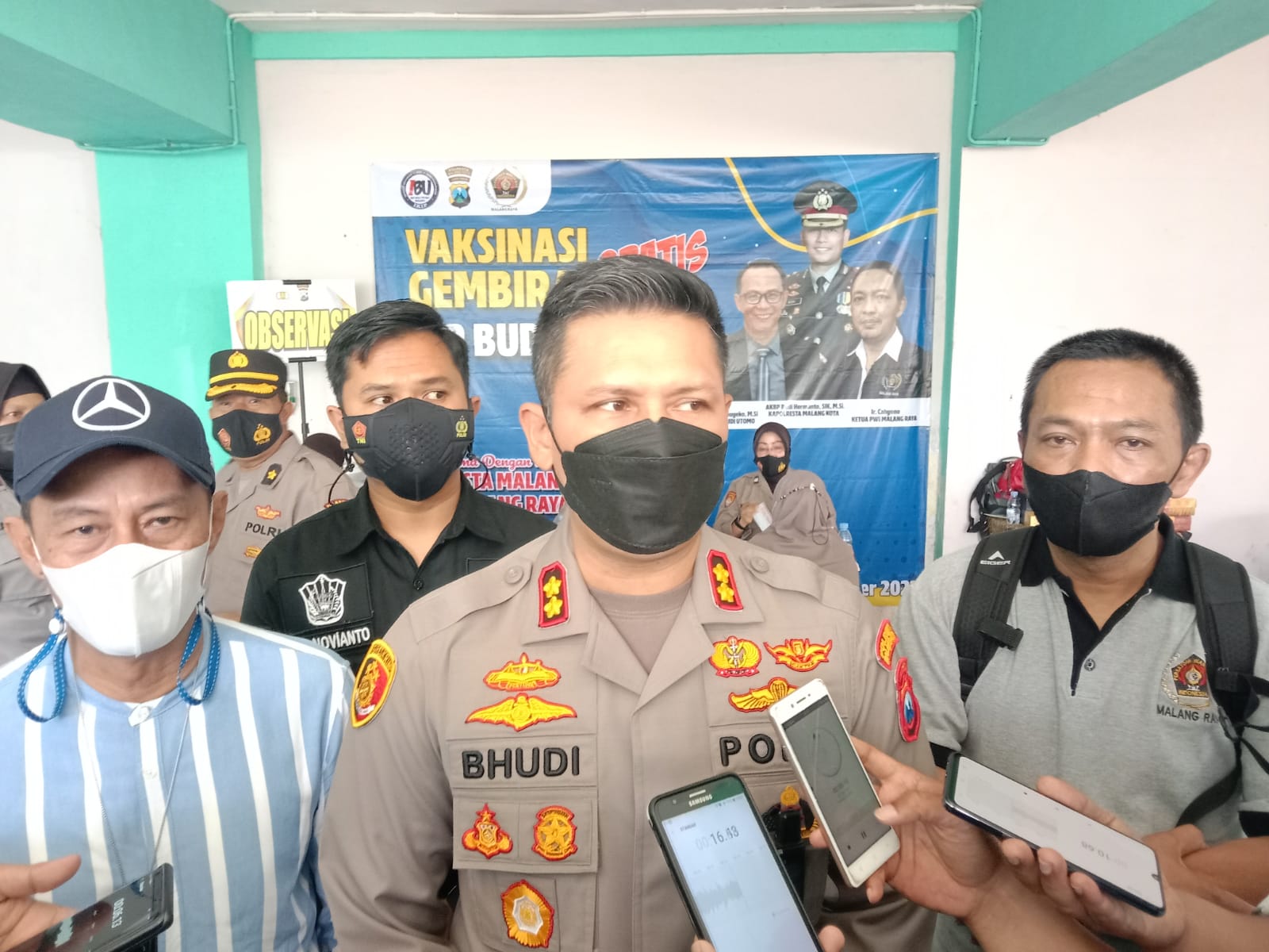 Polresta Malang Kota Telusuri NIK Dobel Peserta Vaksinasi