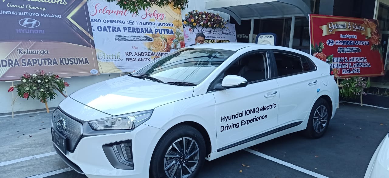 Mobil Hyundai Bertenaga Listrik Dikenalkan di Malang