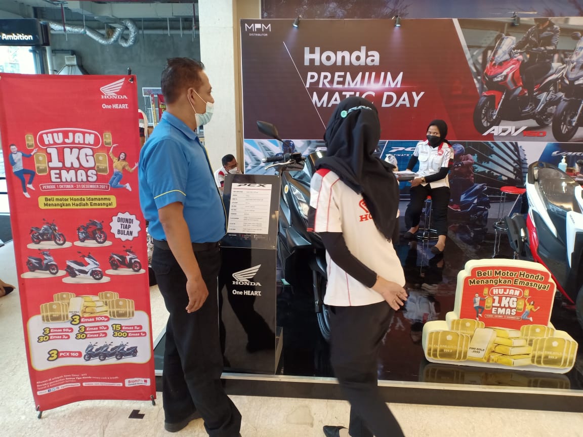 MPM Honda Jatim Gelar Honda Premium Matic Day di Blitar