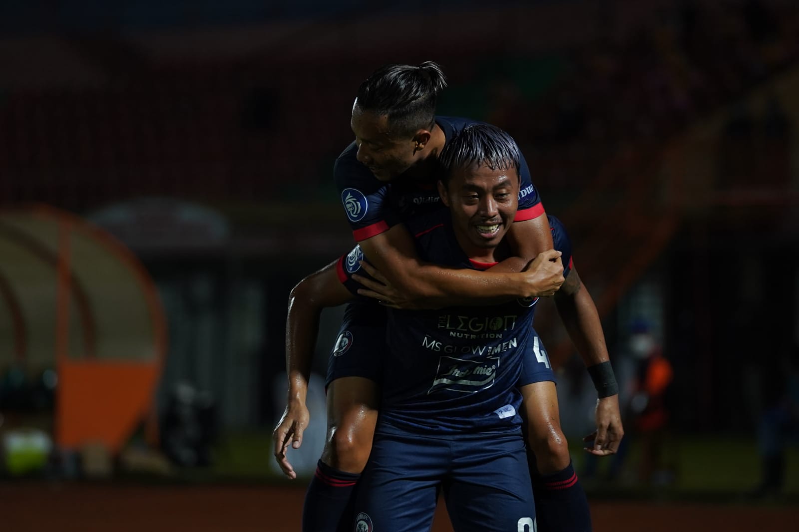 Gol Telat Edo Buyarkan Kemenangan Arema FC Vs Persita