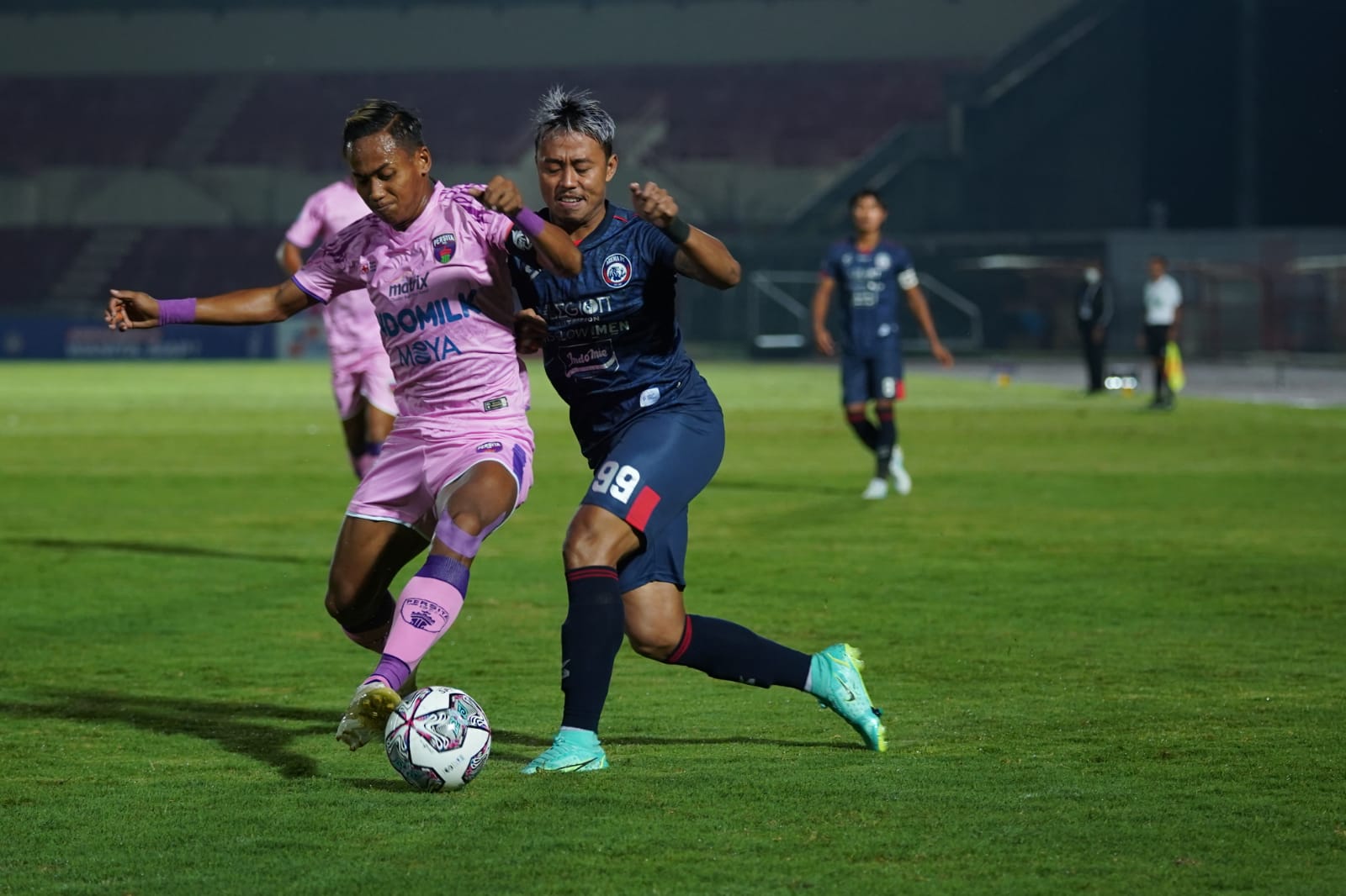Pelatih Arema FC Sesalkan Gol Penyeimbang Persita