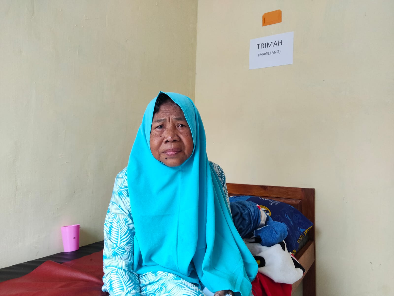 Bikin Terenyuh, Ibu Ditaruh Tiga Anaknya di Panti Jompo dari Magelang ke Malang