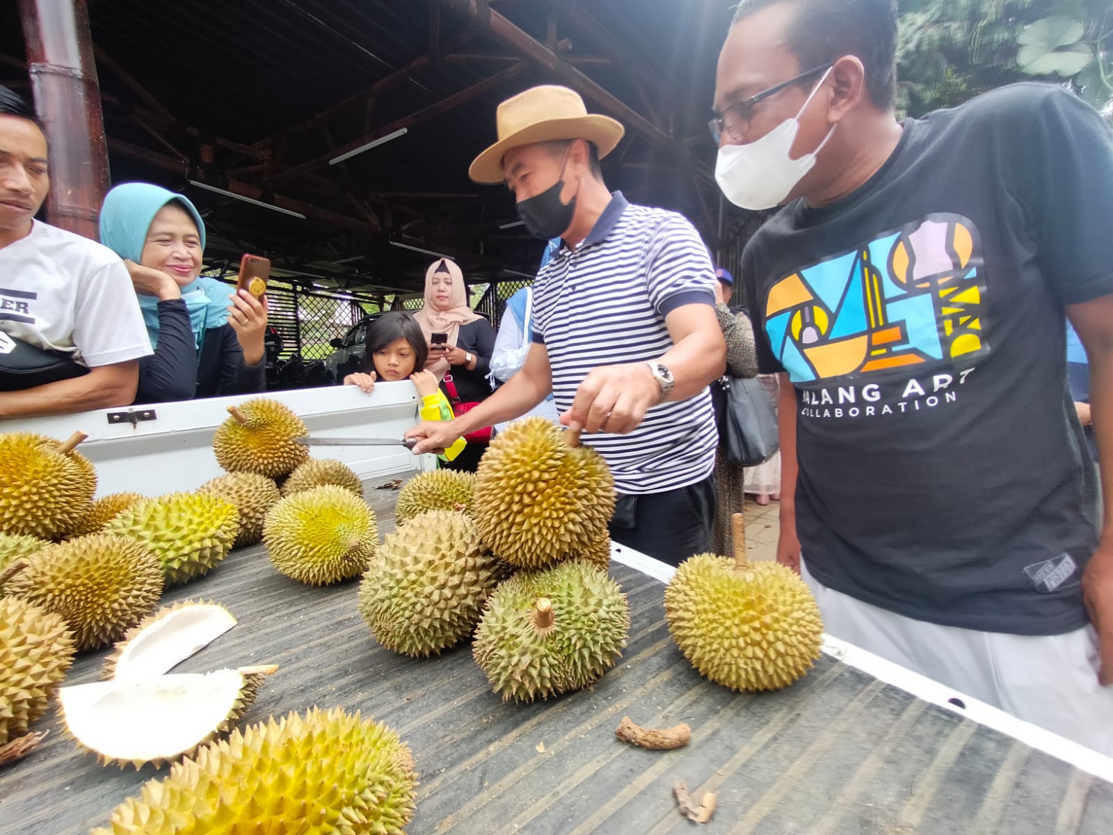 Abah Anton Sukses Jadi Juragan Durian, Ternyata Ini Gurunya
