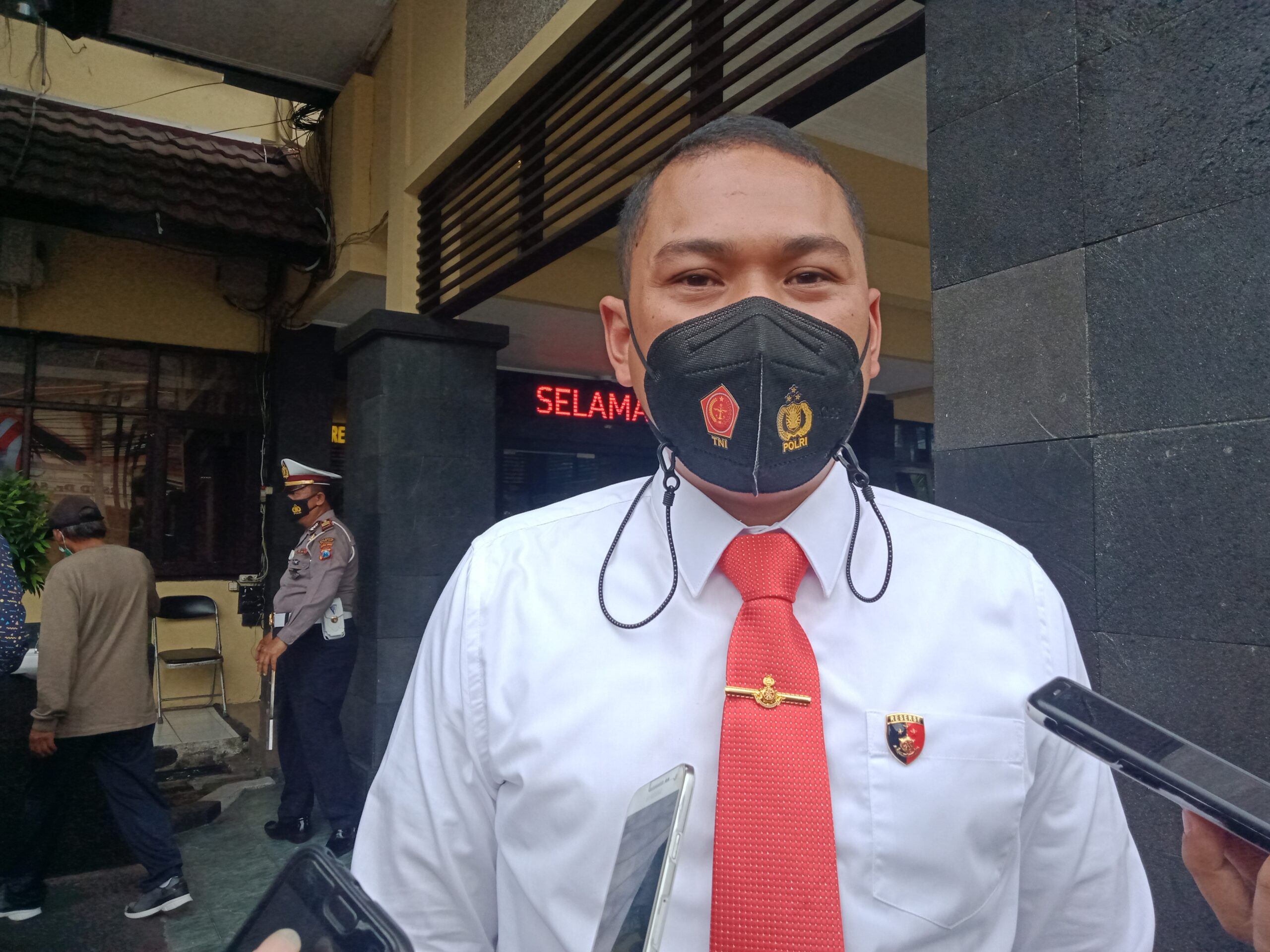Polisi Belum Dapat Laporan Kasus Vandalisme di Rumdin Wali Kota