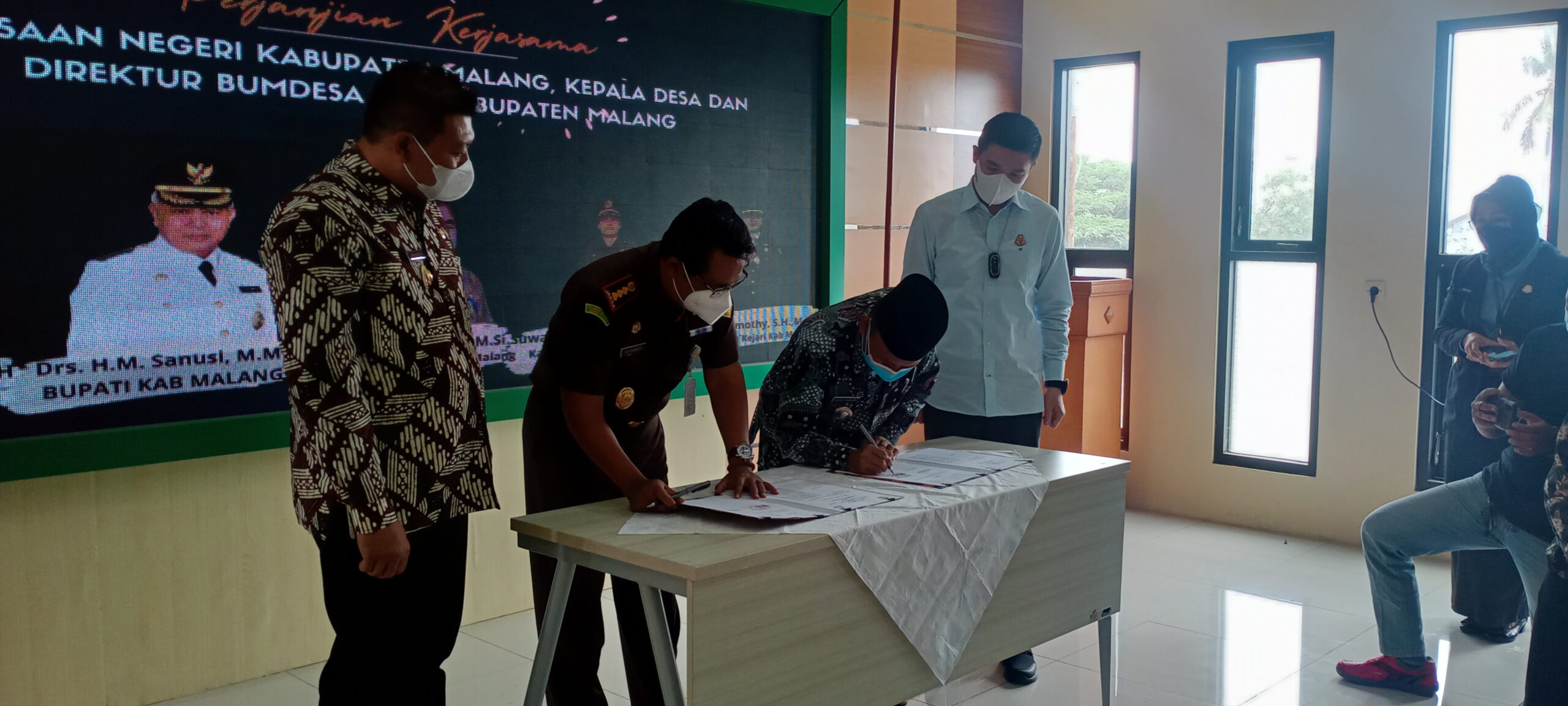 Kejari Kabupaten Malang Ajak BUMDes Rajut Sinergitas Profesionalisme