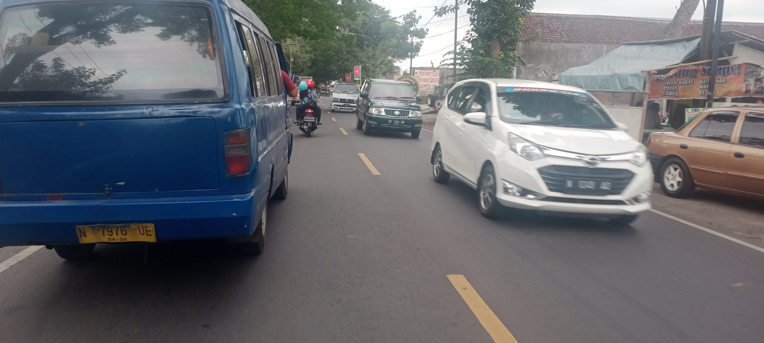 Mobilitas Kendaraan di Kabupaten Malang Naik 20 Persen