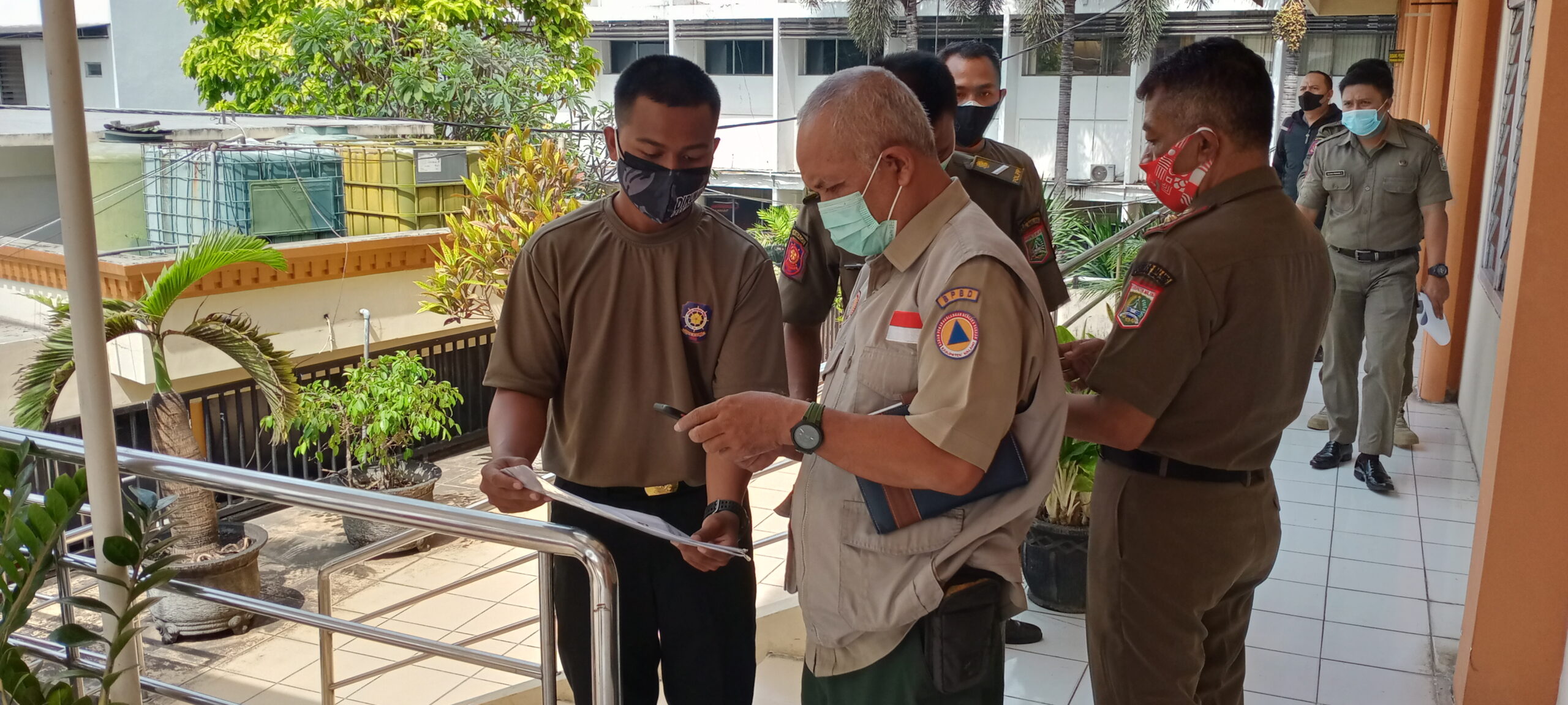 OPD se Pemkab Malang Berlakukan Scan QR Code PeduliLindungi