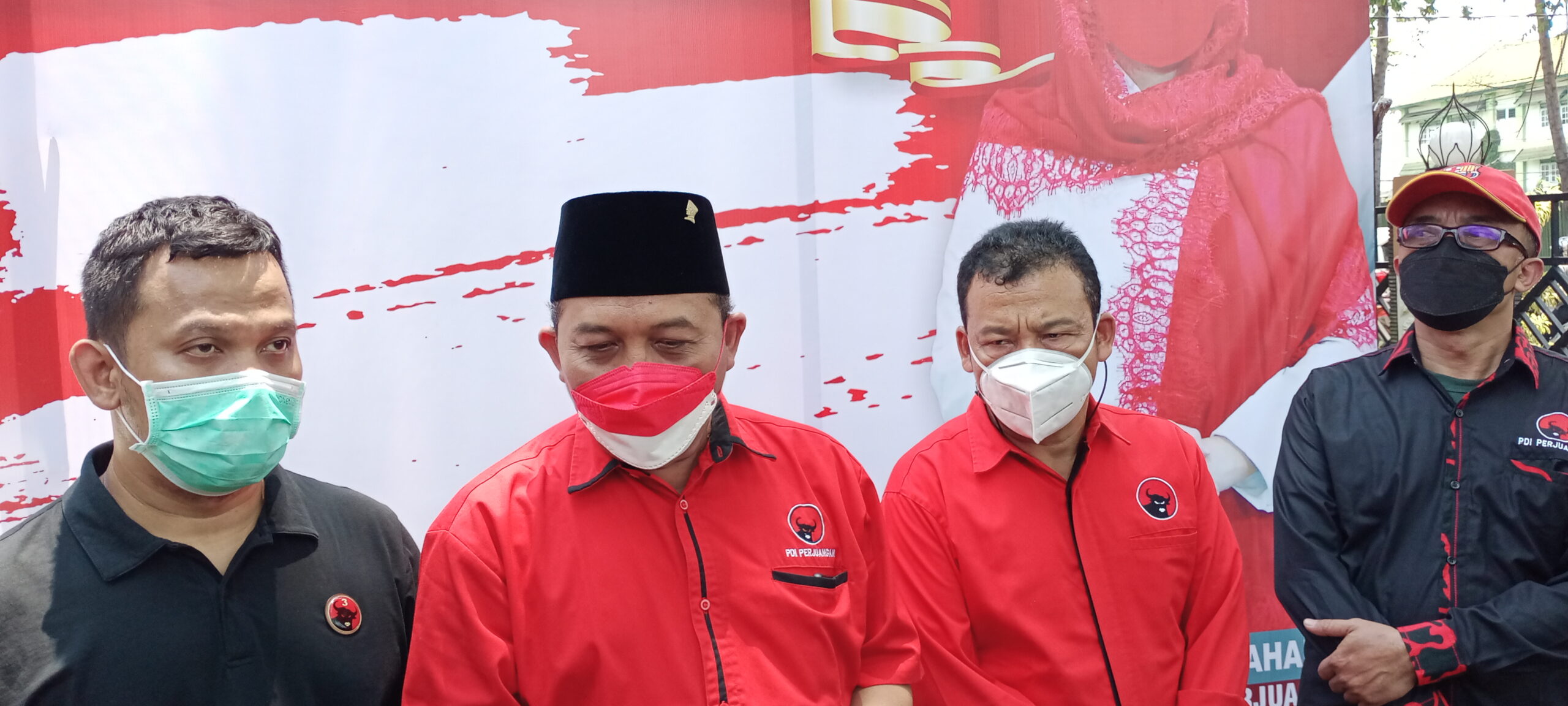 Ketua DPC PDI Perjuangan Kota Malang, I Made Riandiana Kartika. (Mvoice/Toski D).