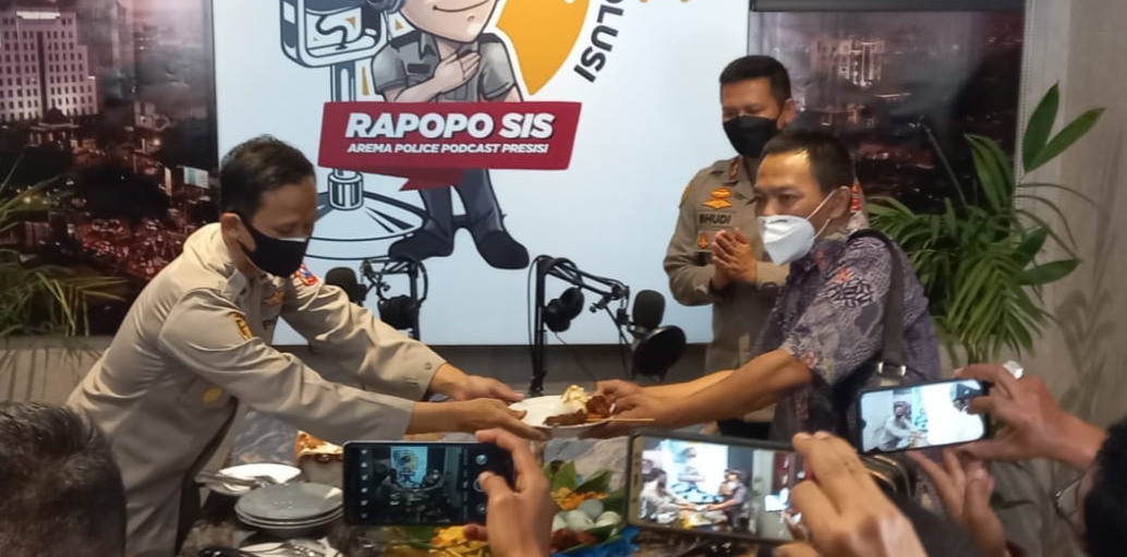 PWI Malang Raya bersama Polresta Malang Kota Ajak Diskusi Pemred se Malang Raya