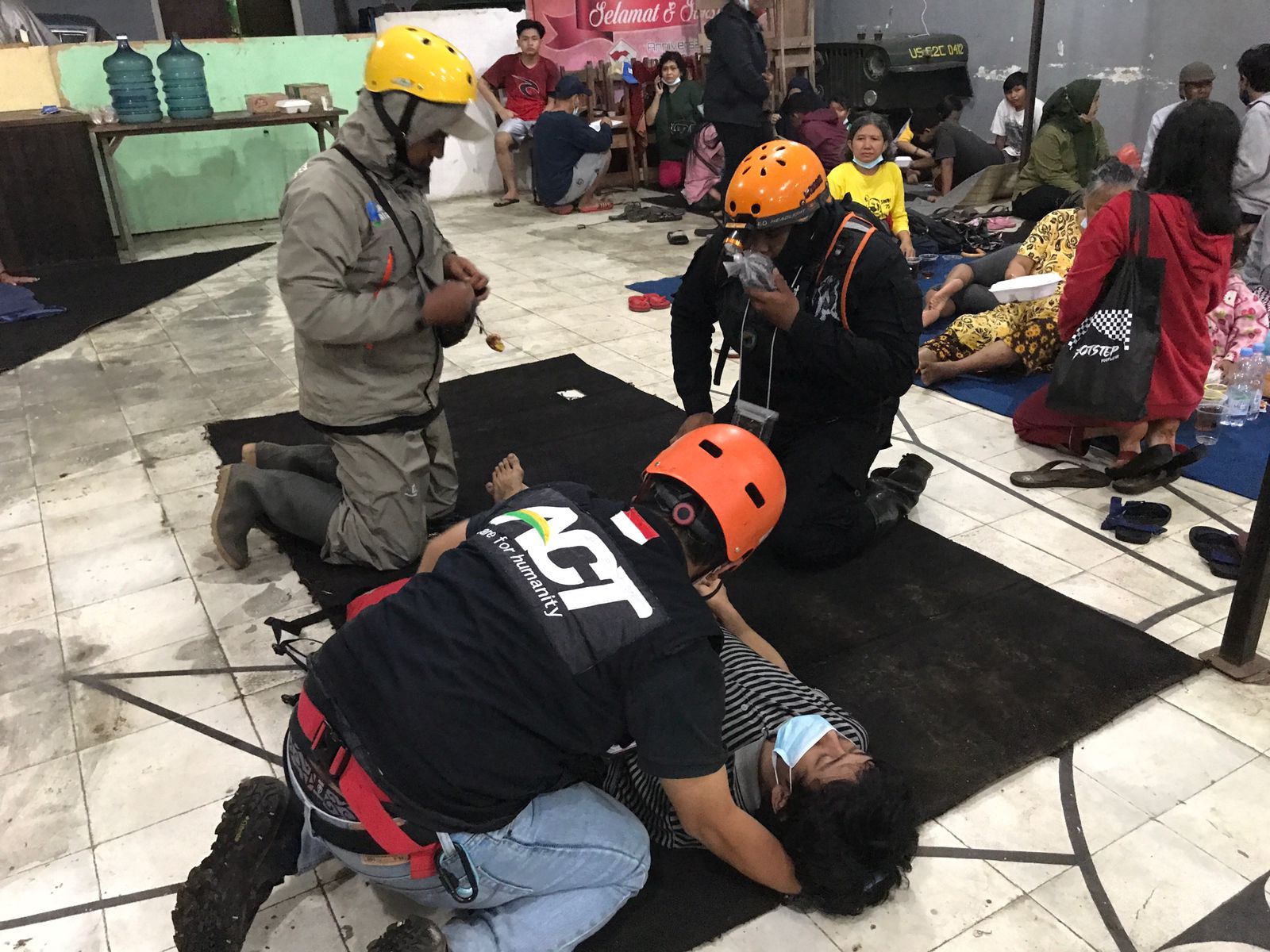Malang Diterjang Banjir Bandang, ACT Respon Turunkan Relawan dan Bantuan