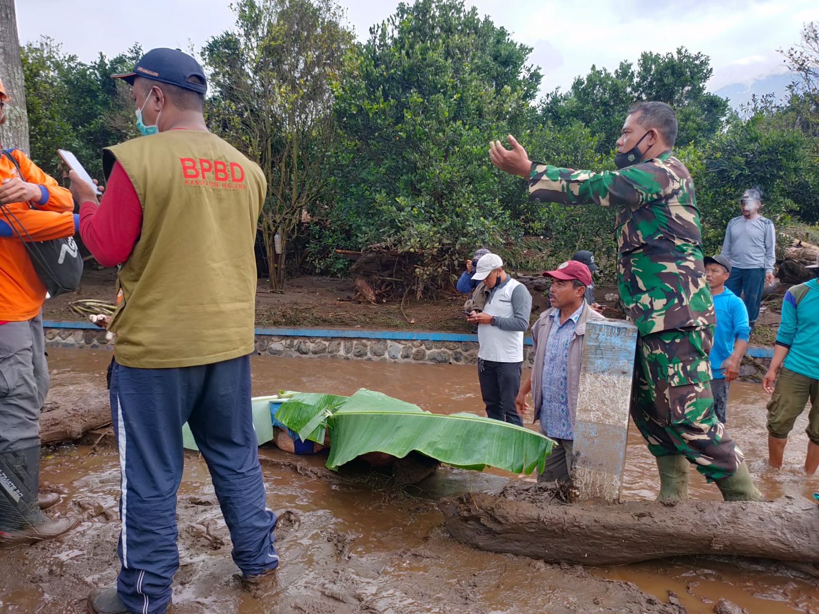 Tiga Korban Banjir Bandang Bumiaji Ditemukan, Terakhir Bocah Perempuan