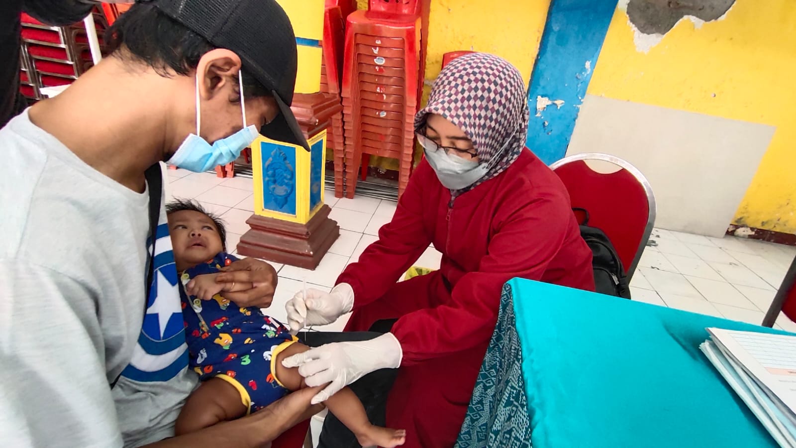 Cegah Pneumonia, Kota Malang Gratiskan Imunisasi PCV