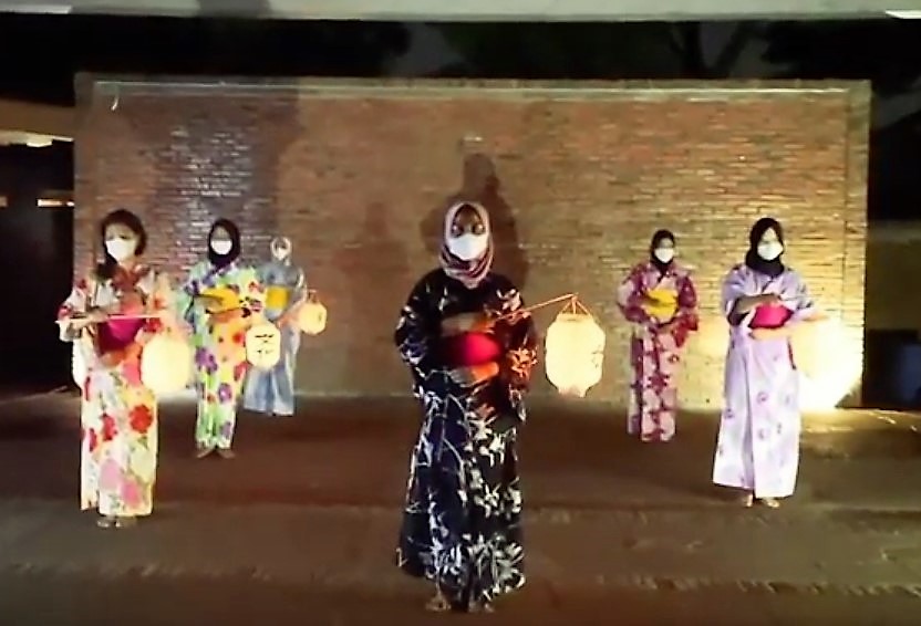 Gelaran Virtual Festival Budaya Jepang Dihadirkan FIB UB