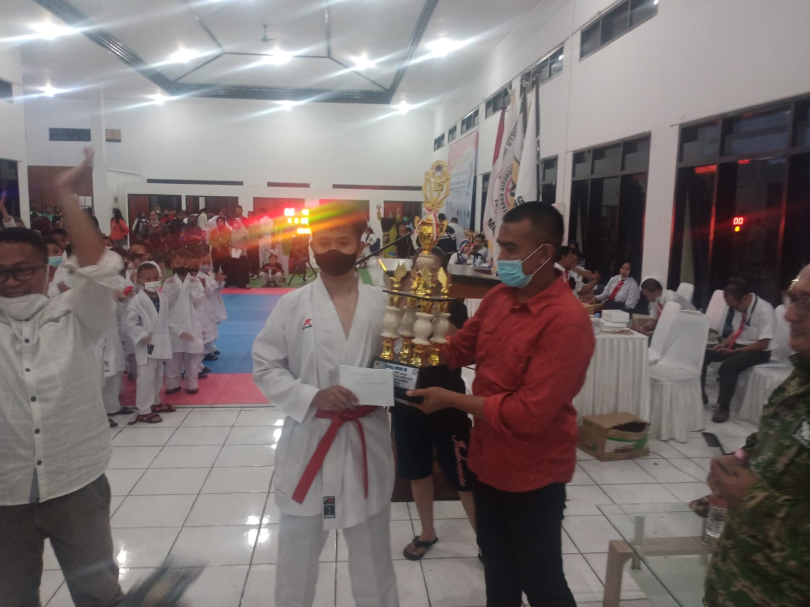 JKA Kota Batu Raih Juara Umum Piala Danrem 083/BJ dan Piala Ketua Shindoka Kota Malang