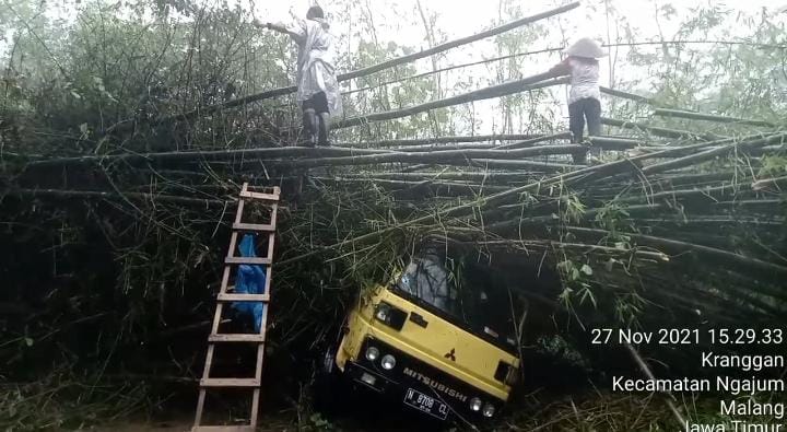 Sejak Januari hingga November 2021 Terjadi 200 Bencana Alam di Kabupaten Malang