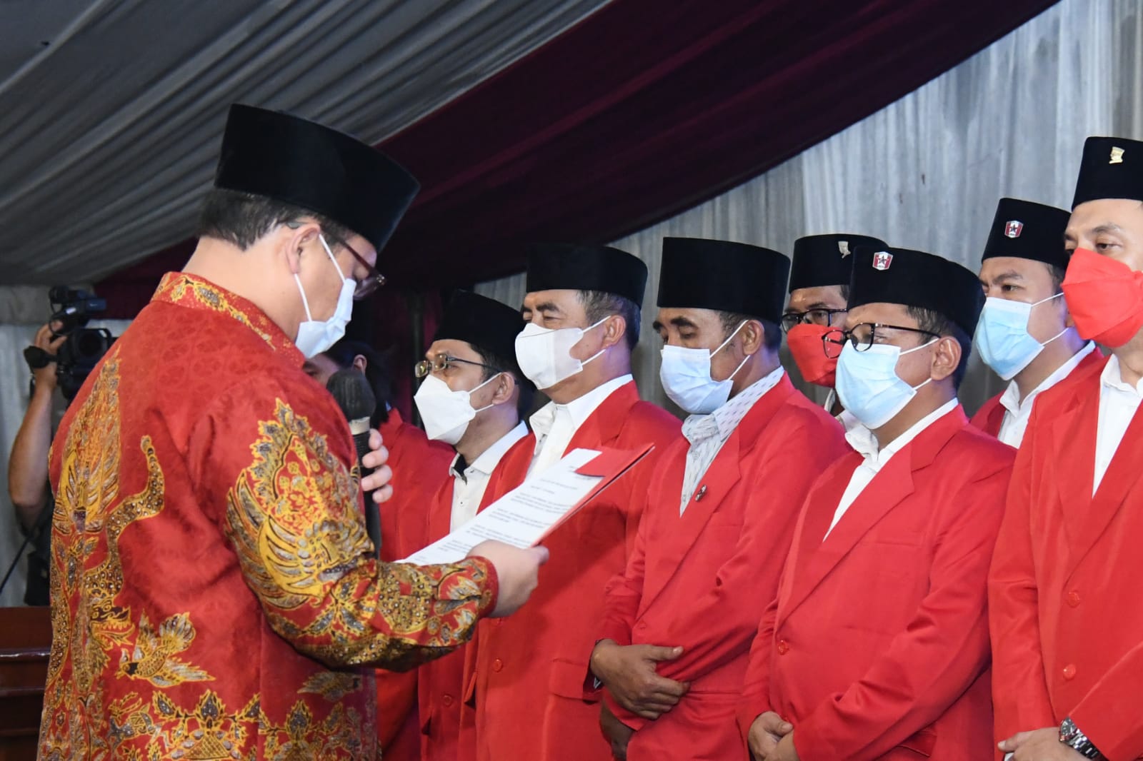 Wakil Ketua MPR RI Minta Pengurus DPD PA GMNI Jatim Jernihkan Ajaran Bung Karno