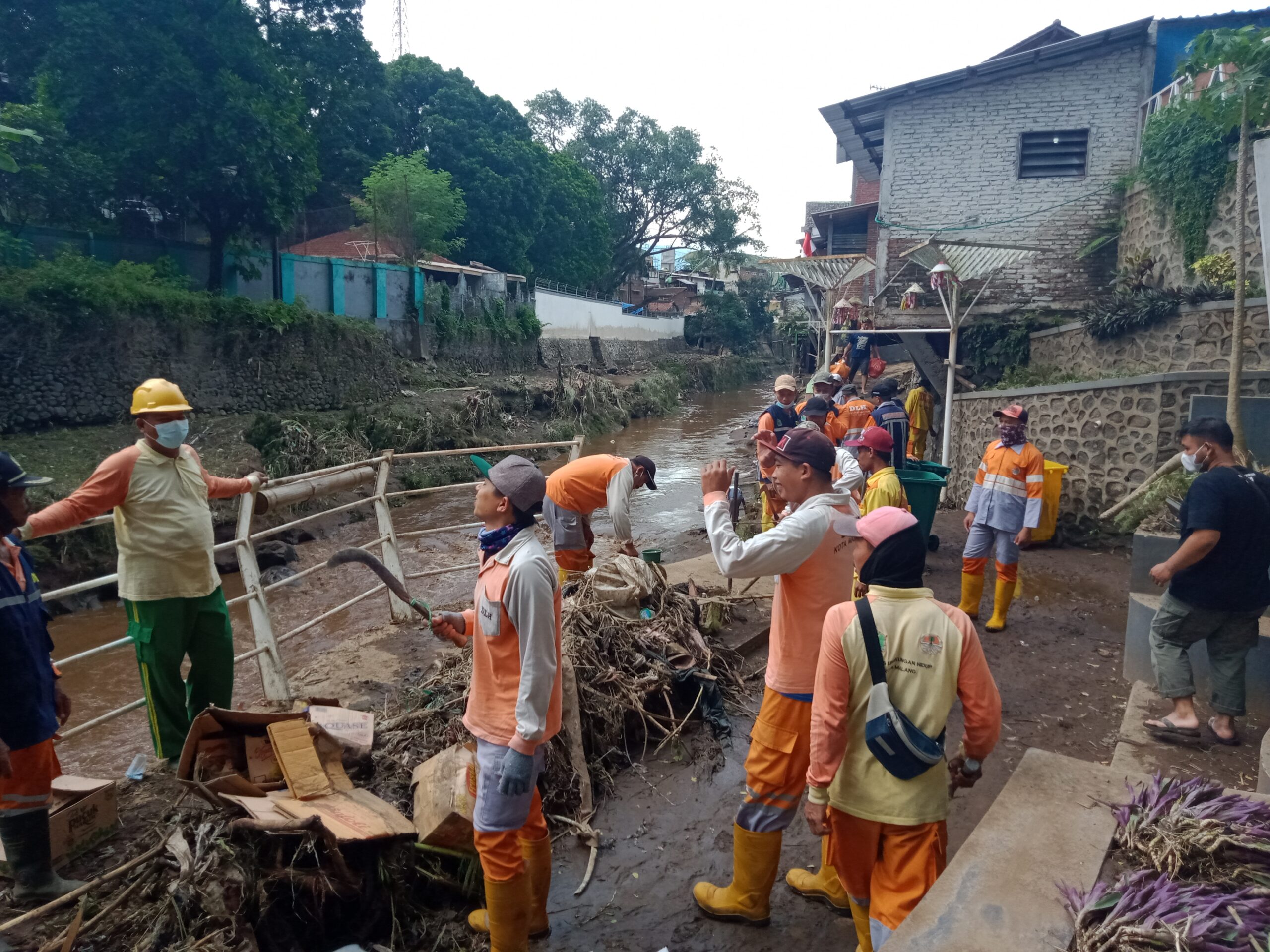 Inilah 7 Titik Terdampak Banjir di Kota Malang