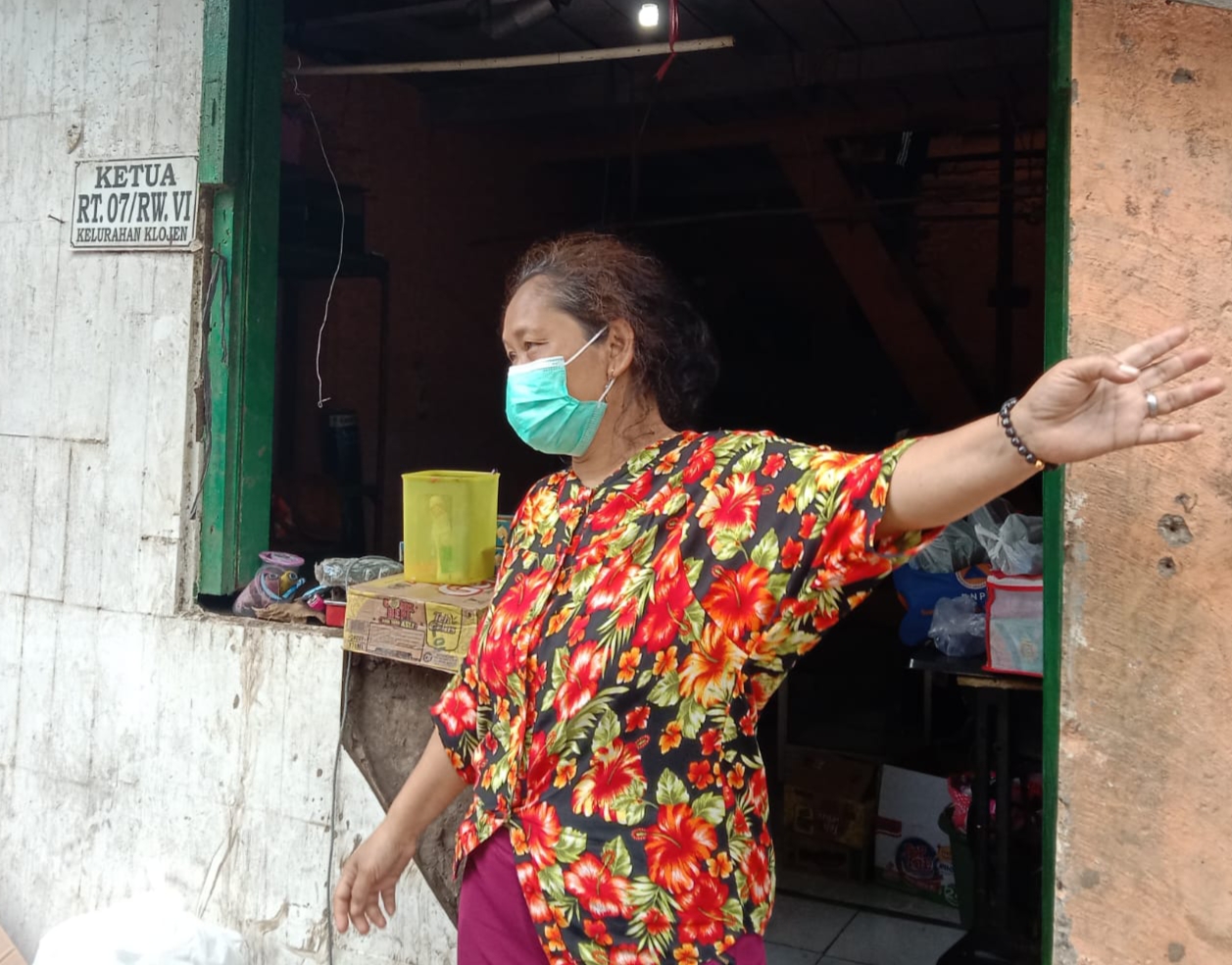 Dokumen Penting Warga Kampung Putih Kota Malang Hilang Terbawa Banjir