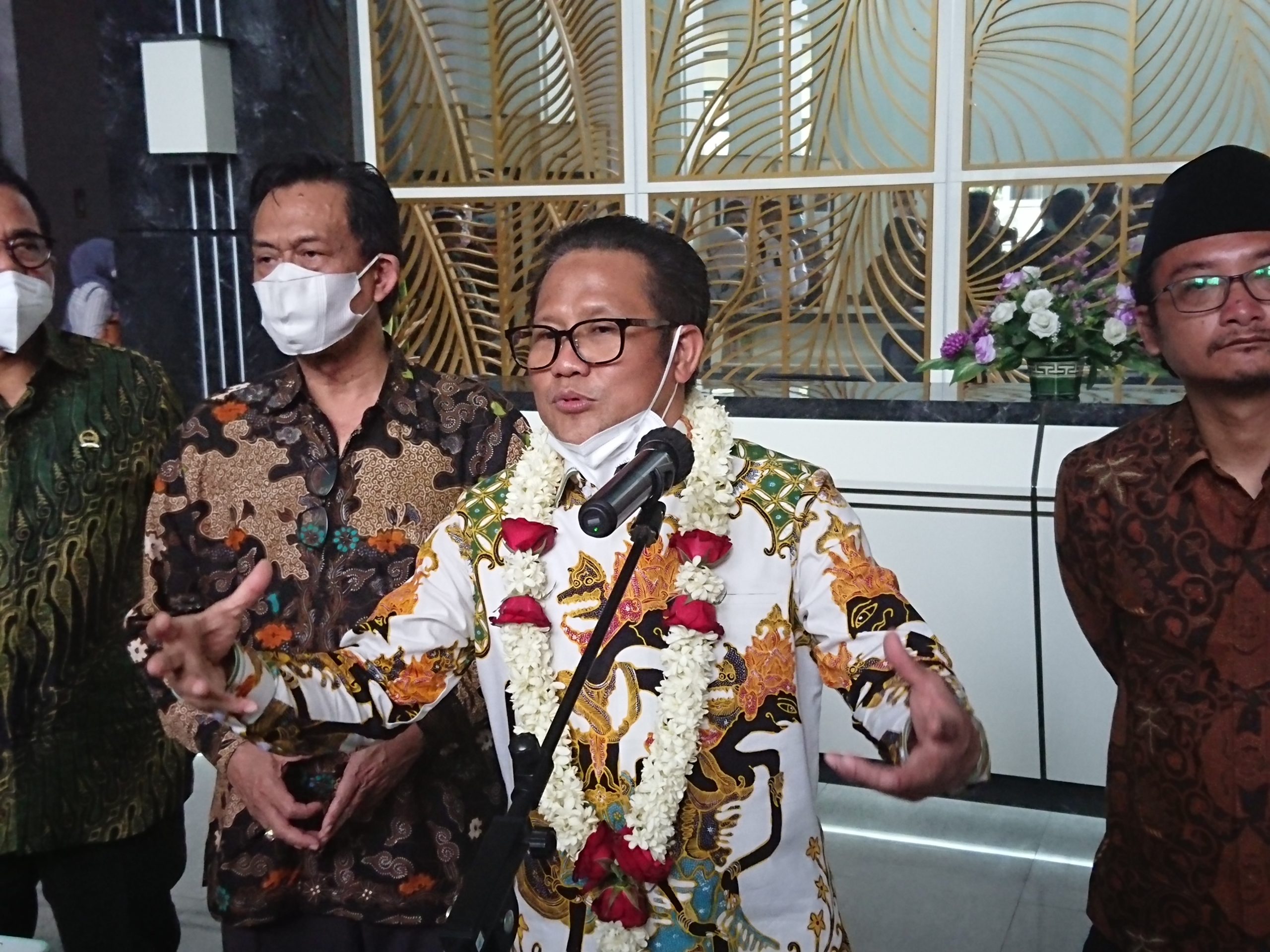 Muhaimin Iskandar Minta Peran Aktif Kampus Terkait Tata Kelola Sampah dan Lingkungan
