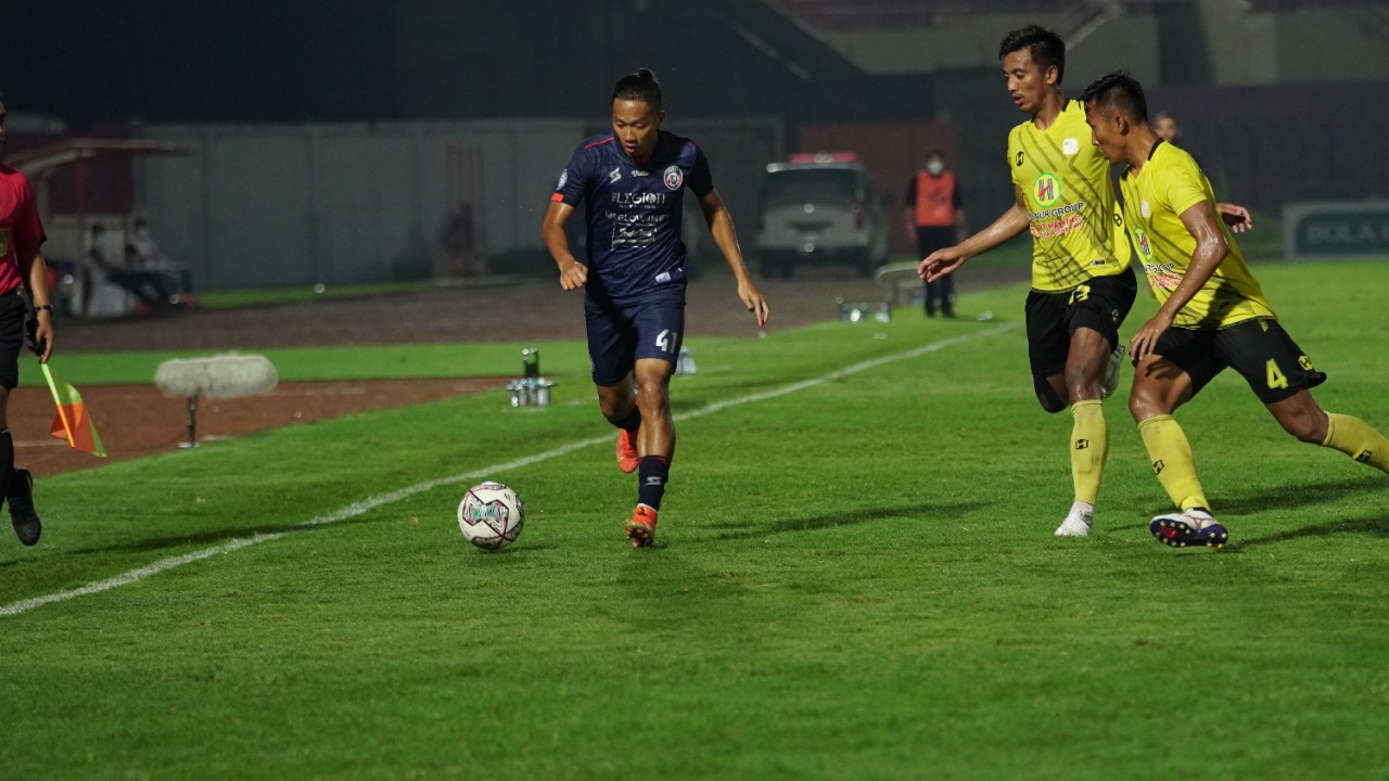 Arema FC Tak Ingin Pecah Konsentrasi di Sisa Putaran Pertama Liga 1