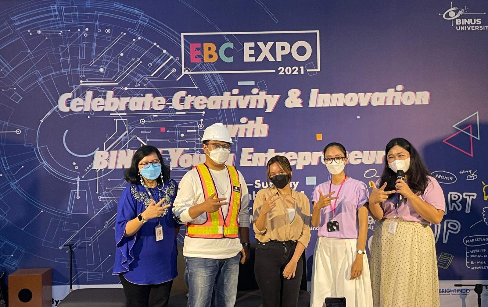 EBC Expo 2021, Pamerkan Bisnis Entrepreneur Muda Binus Malang
