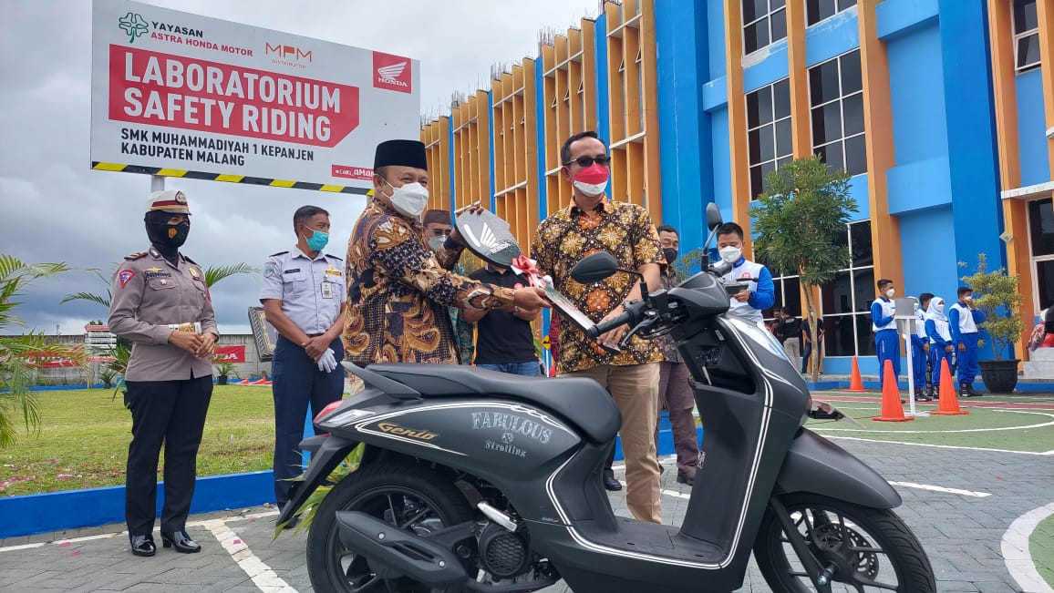 Yayasan AHM Hadirkan Safety Riding Lab Astra Honda ke-4 di Indonesia