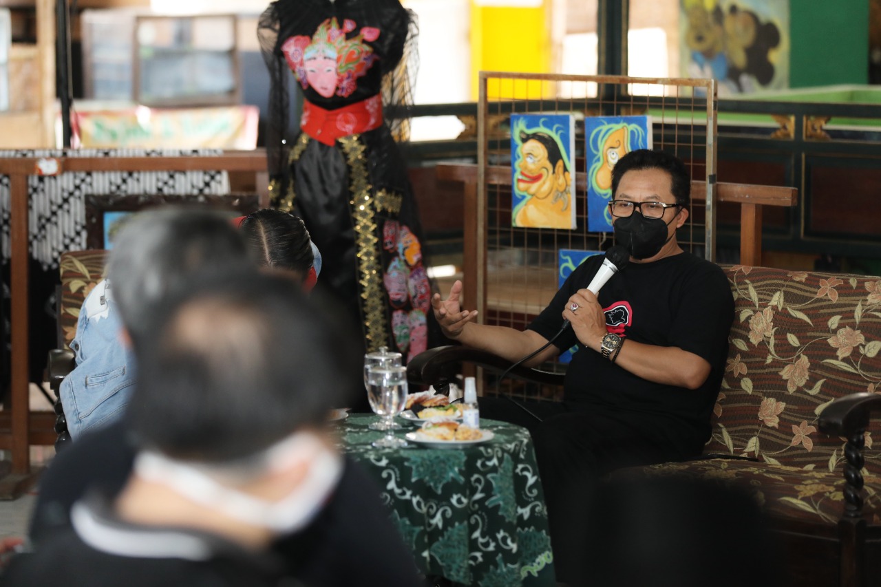 Sutiaji Meyakini Potensi Kreatif Kota Malang ‘Seksi Sekali’