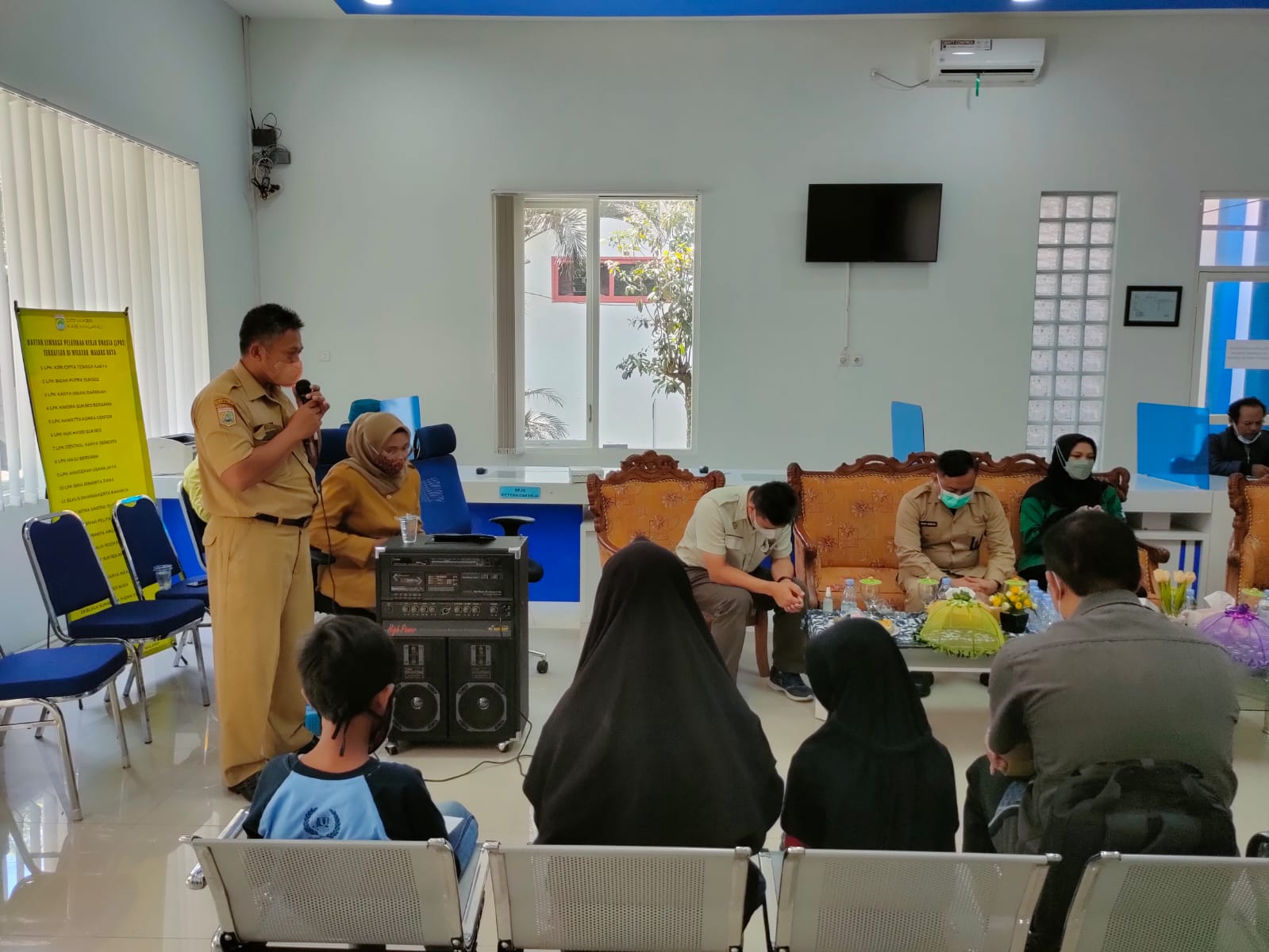 Dua Keluarga Asal Kabupaten Malang Transmigrasi ke Aceh, Ada yang Tidak Diinginkan Kadisnaker