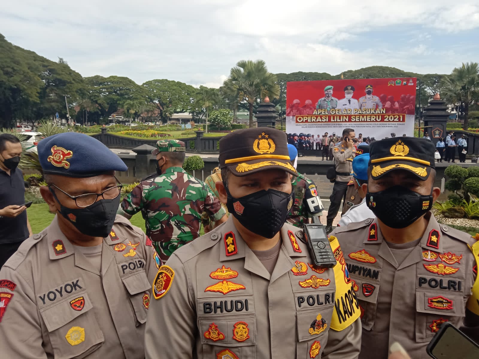 Tempat Keramaian di Kota Malang Jadi Sasaran Patroli Personel Gabungan saat Nataru