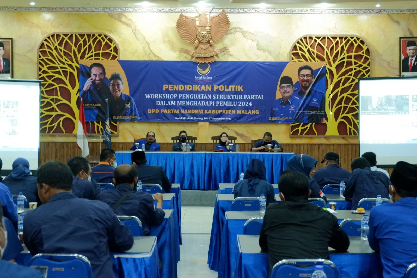 Hadapi Tahun Politik, DPD Partai NasDem Kabupaten Malang Mulai Panasi Mesin Partai