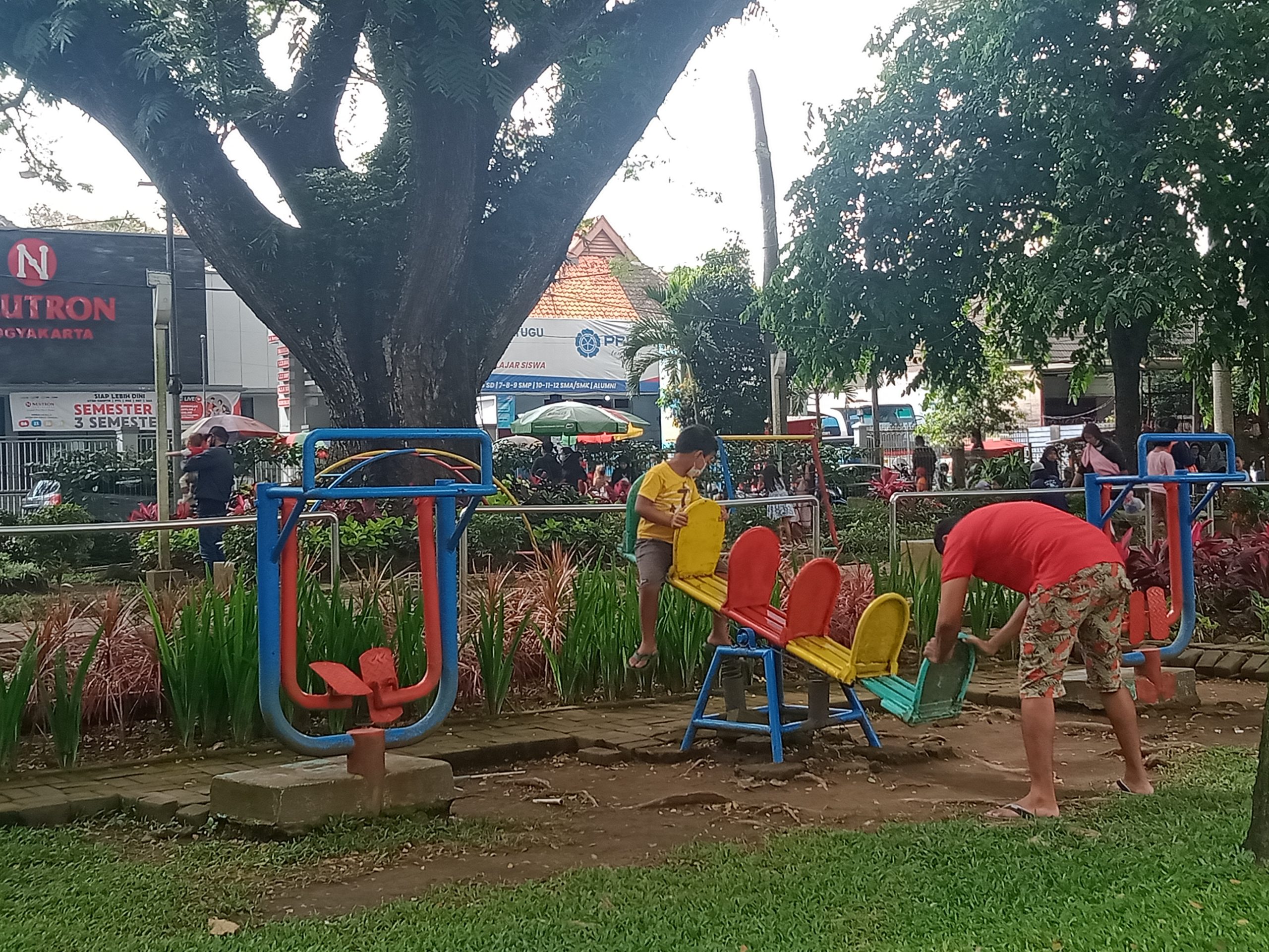 Puluhan Taman di Kota Malang Batal Tutup saat Nataru