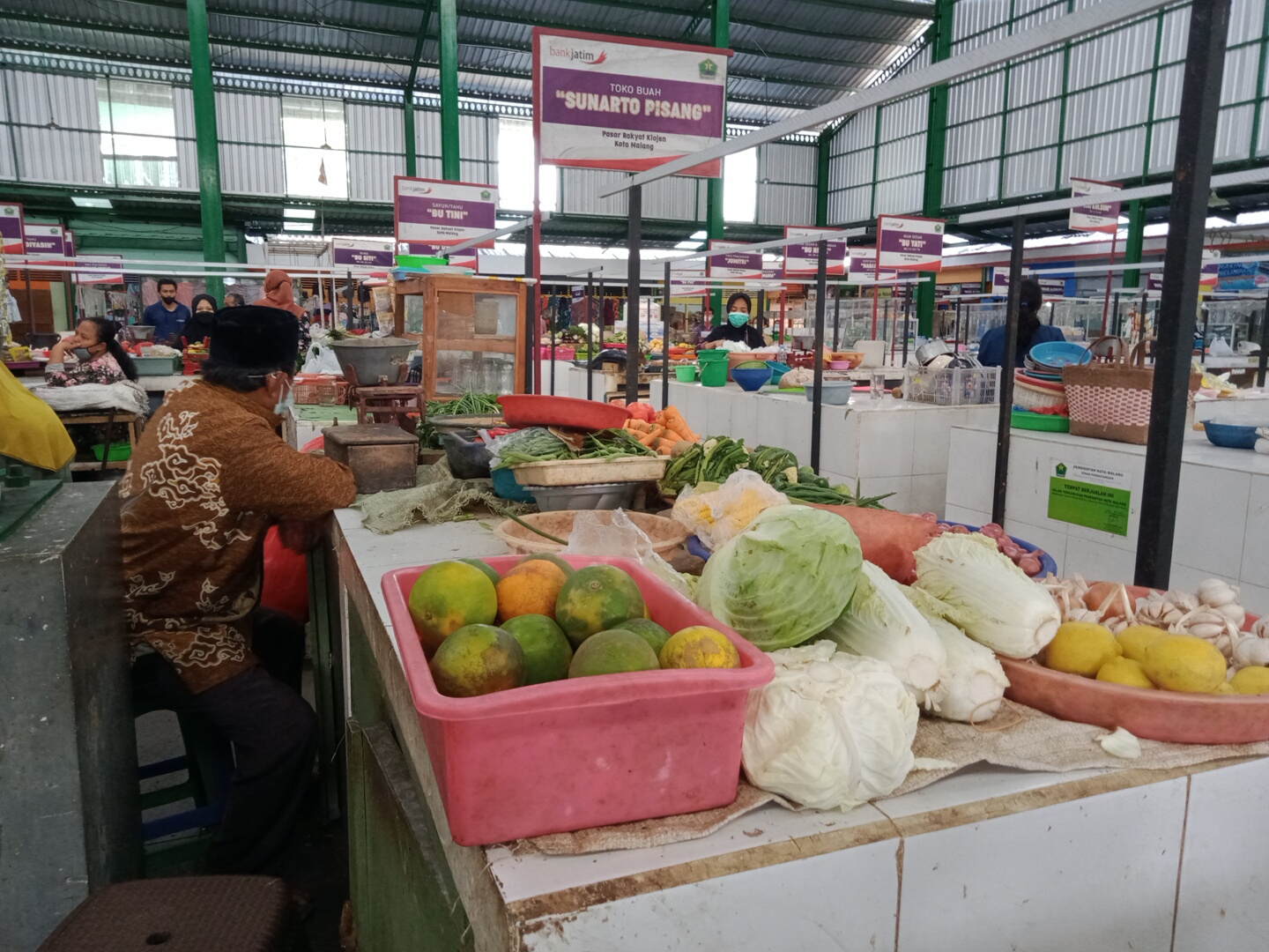 Empat Pasar di Kota Malang Diusulkan Dapat SNI