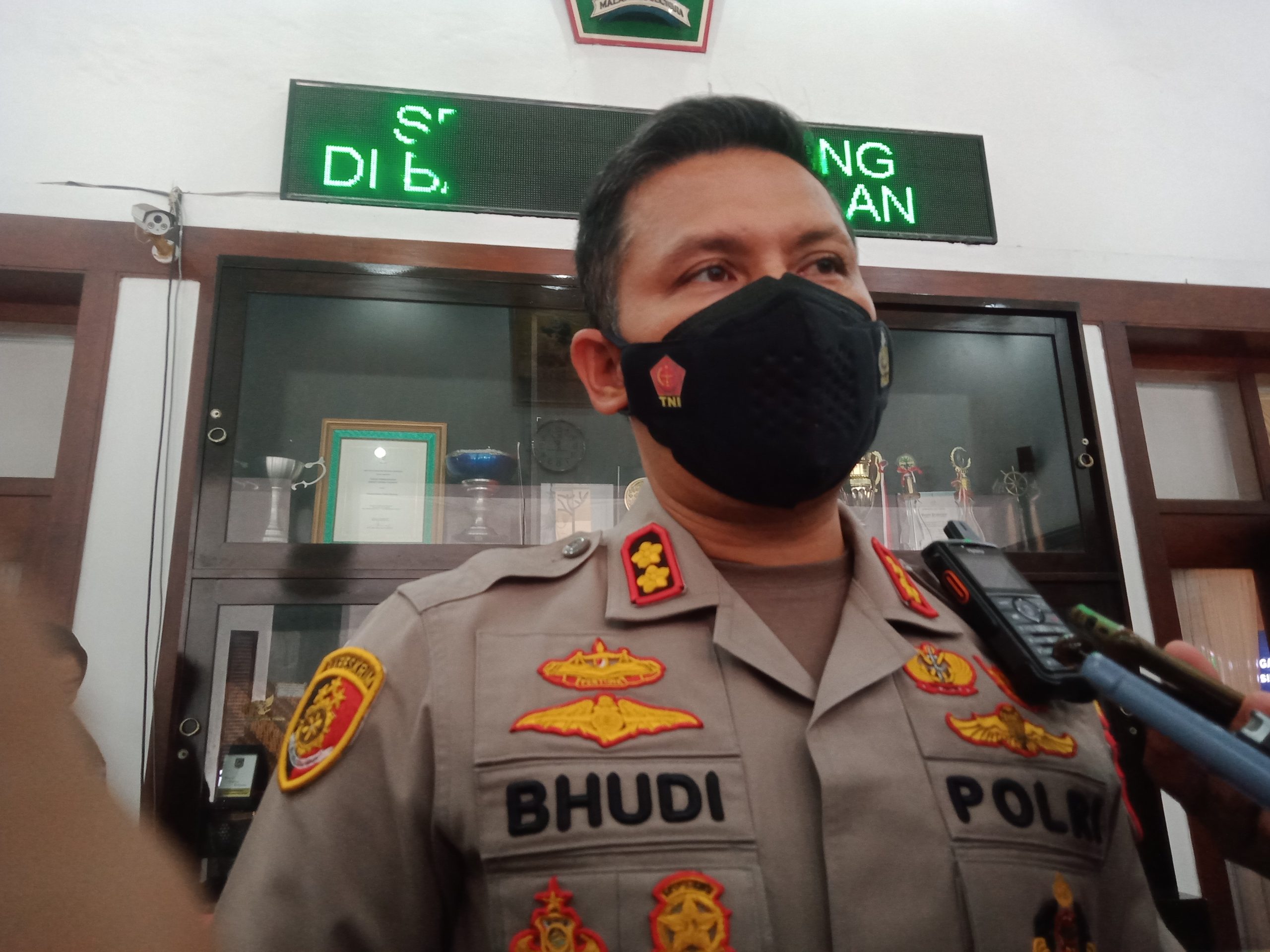Polresta Malang Kota Siapkan Swab Acak dan Vaksinasi Mobile Saat Nataru