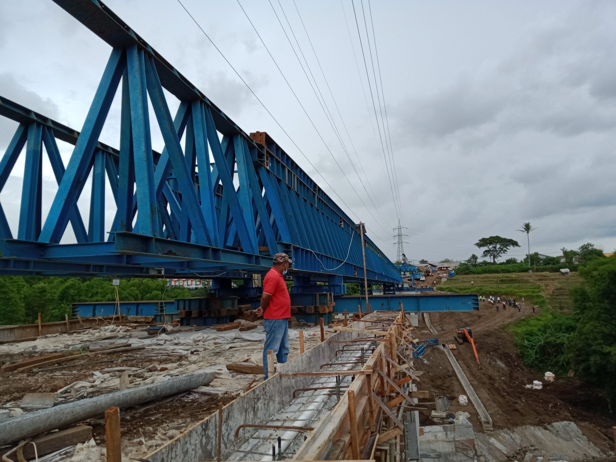 Jembatan Tlogomas Kota Malang Ditargetkan Rampung Pertengahan Februari