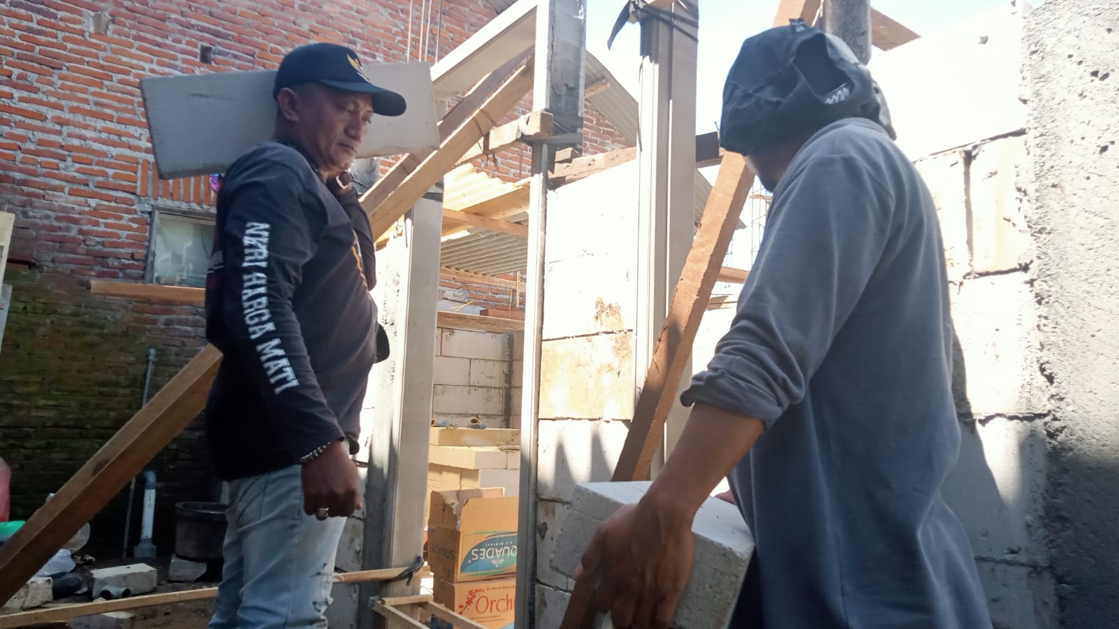Pembangunan Rumah Terdampak Banjir Bandang Mangkrak Dua Pekan, Ini Sebabnya