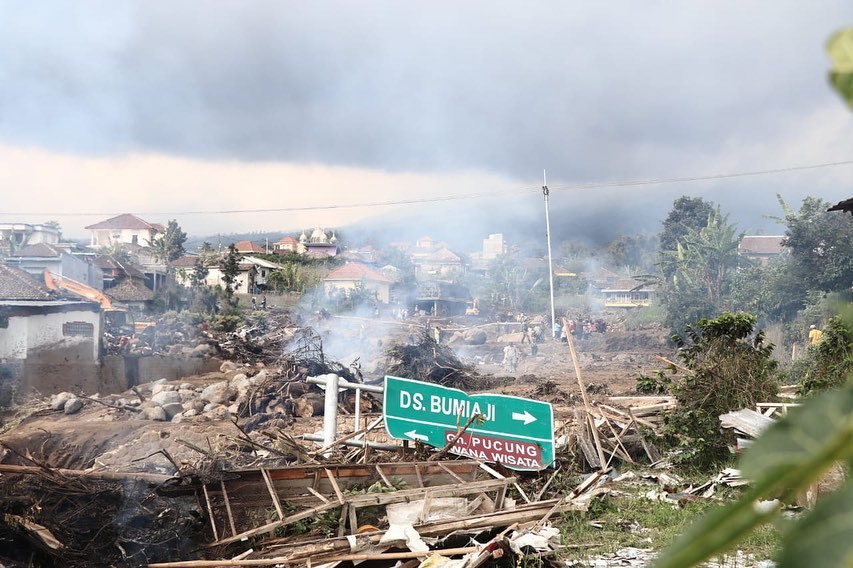 Kota Batu Ditimpa 152 Kejadian Bencana, Bumiaji Terbanyak
