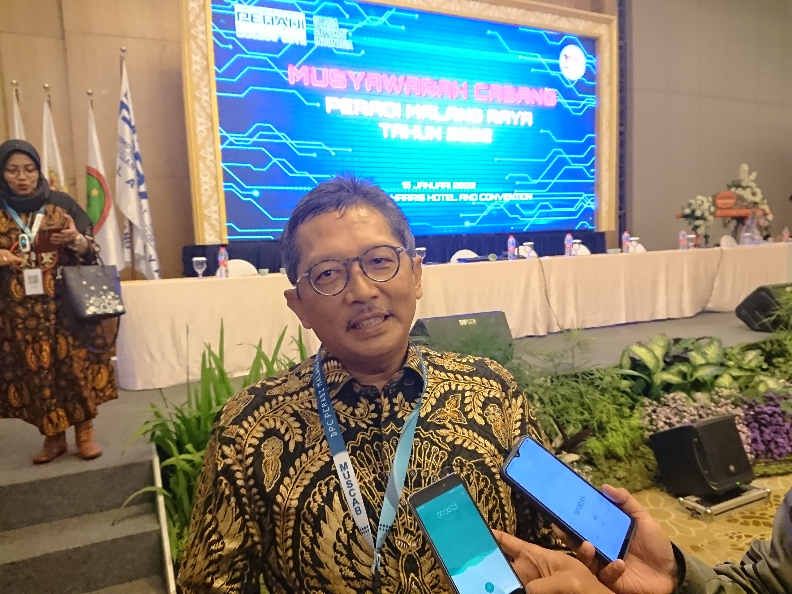 Muscab PERADI Malang Raya 2022 Sukses Digelar, Iwan Kuswardi Terpilih Kembali Jadi Ketua