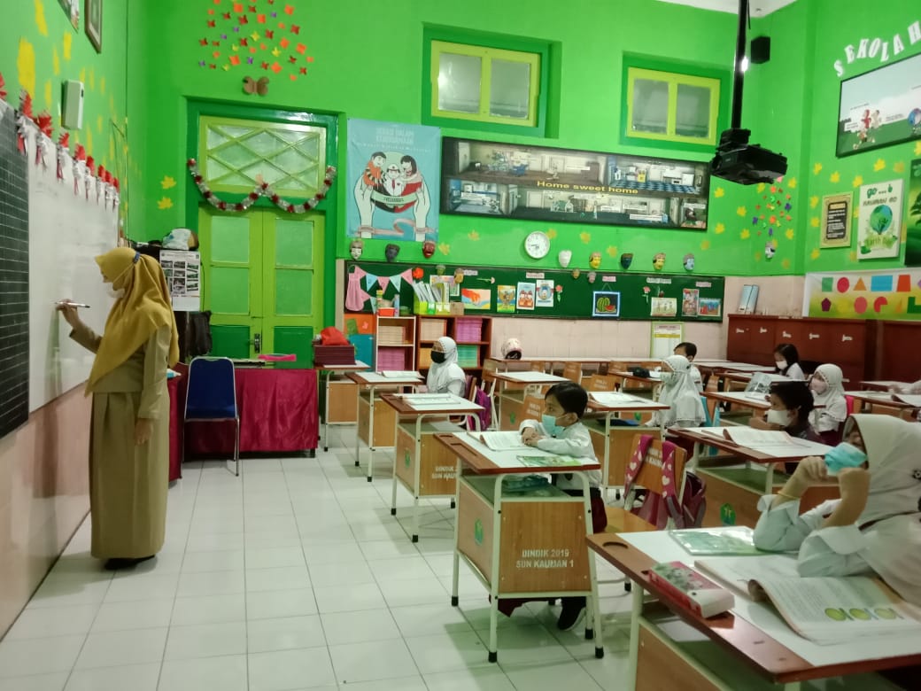 PTM 100 Persen, Sekolah Tak Sediakan Pembelajaran Daring