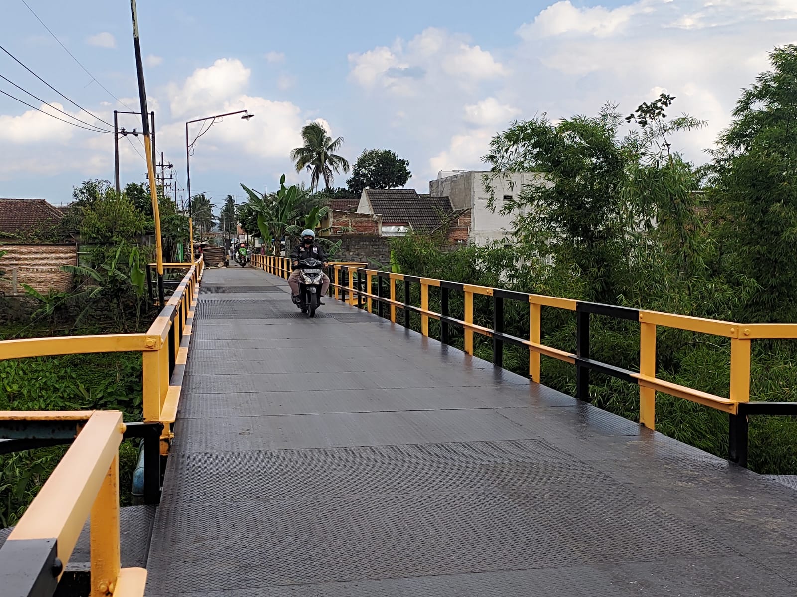 Selesai diperbaiki, Jembatan Lowokdoro Bisa Kembali Diakses Masyarakat