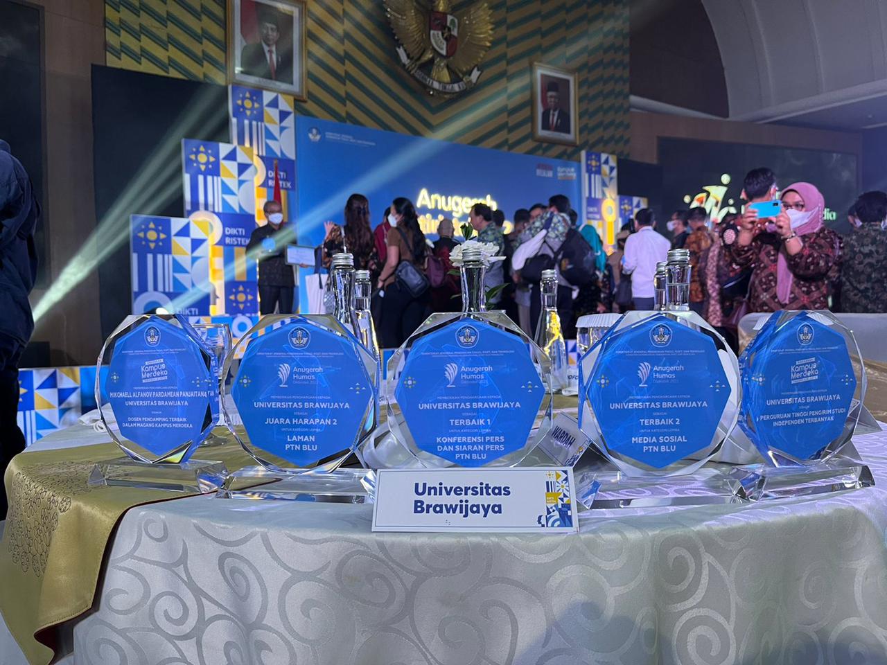 2 PTN Kota Malang Raih Penghargaan Anugerah Humas Diktiristek 2021