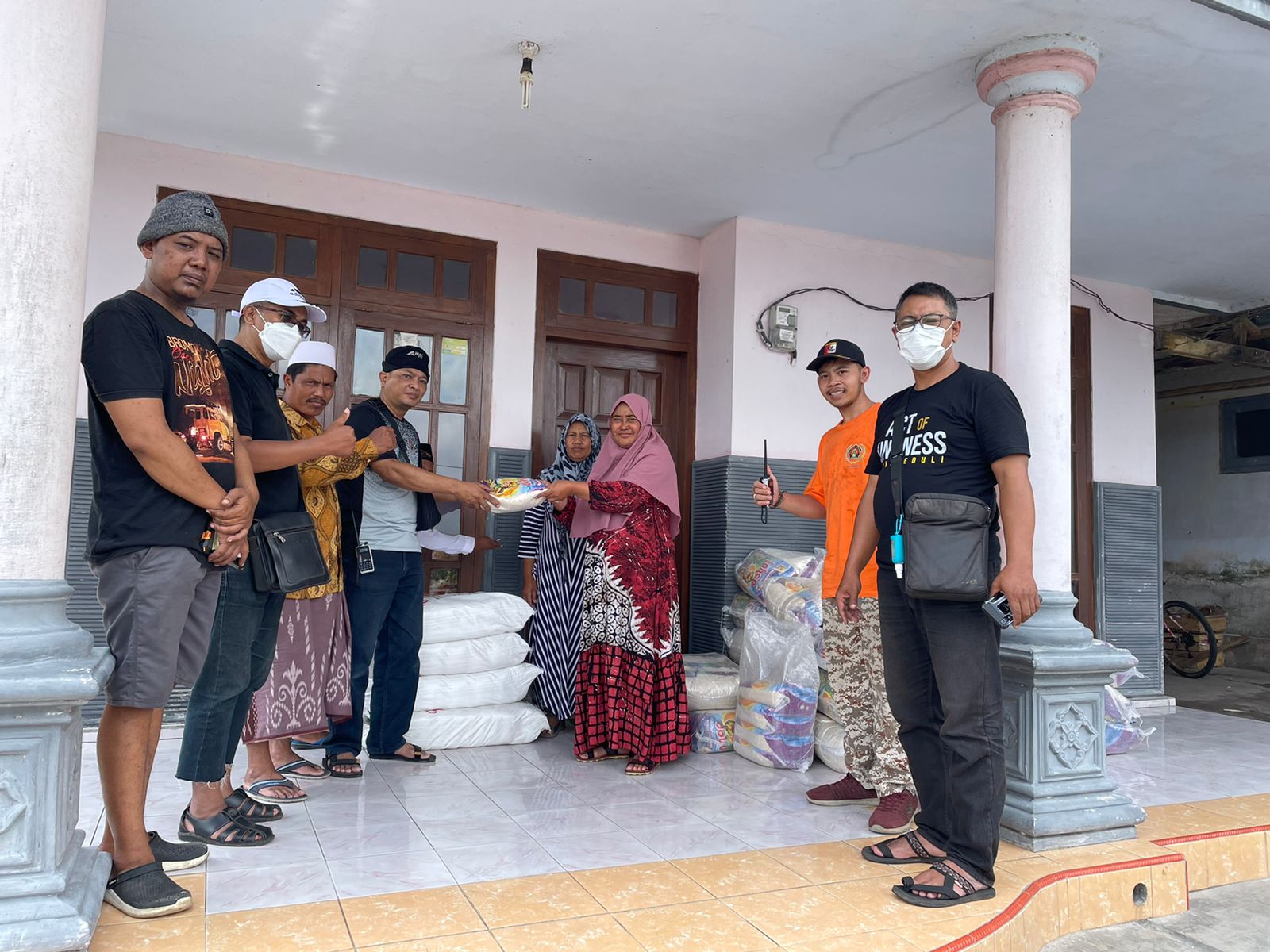 PWI Malang Raya Sewakan Rumah Bagi 20 KK Korban APG Gunung Semeru