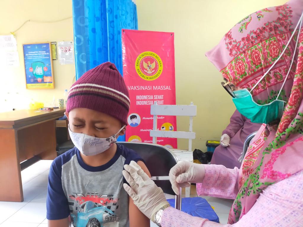Pemkab Malang Gandeng BINDA Jatim Genjot Vaksinasi Anak