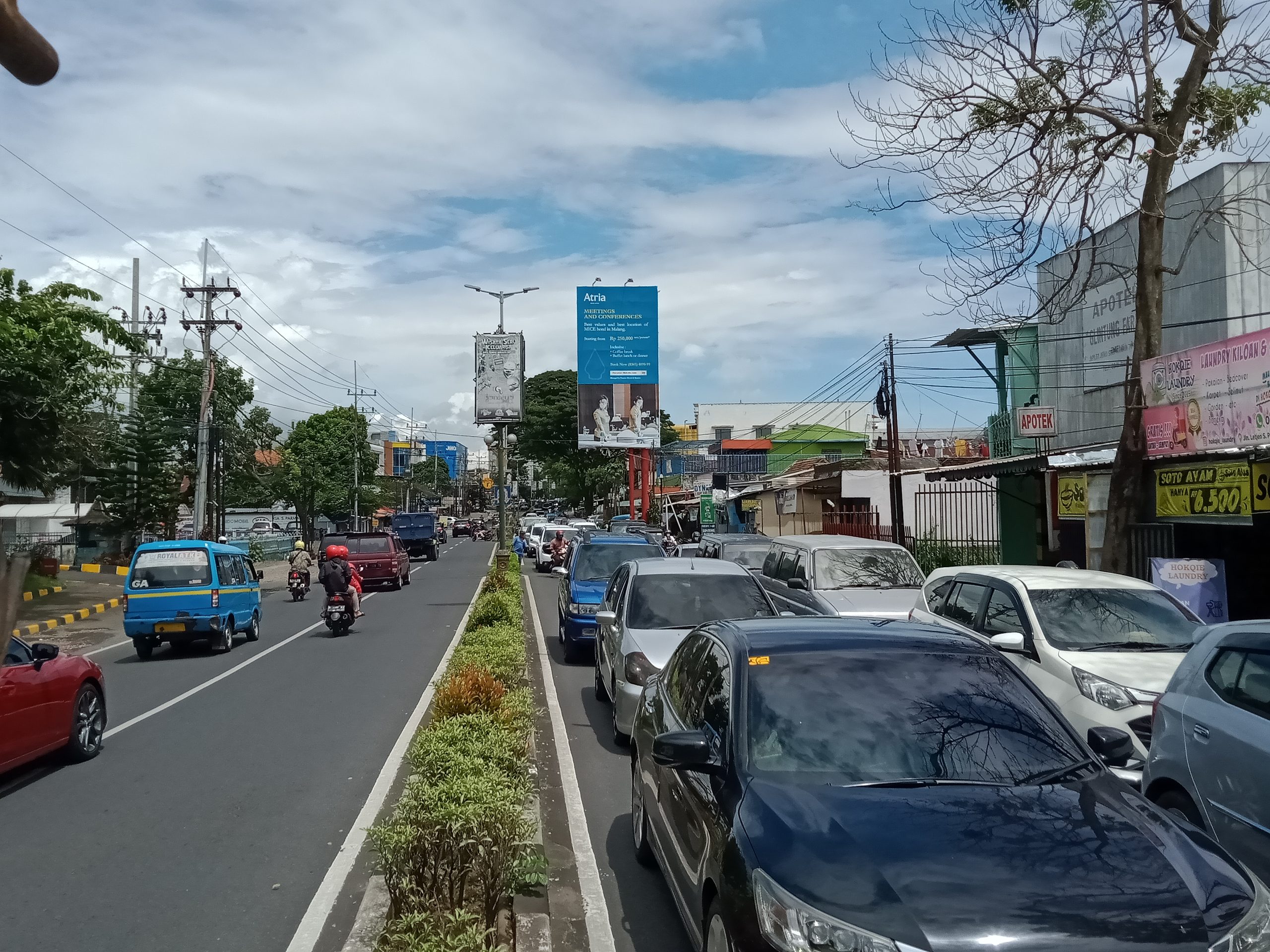 Kota Malang Masuk Peringkat Empat Termacet di Indonesia, Sutiaji Wacanakan Ubah Jam Masuk Sekolah