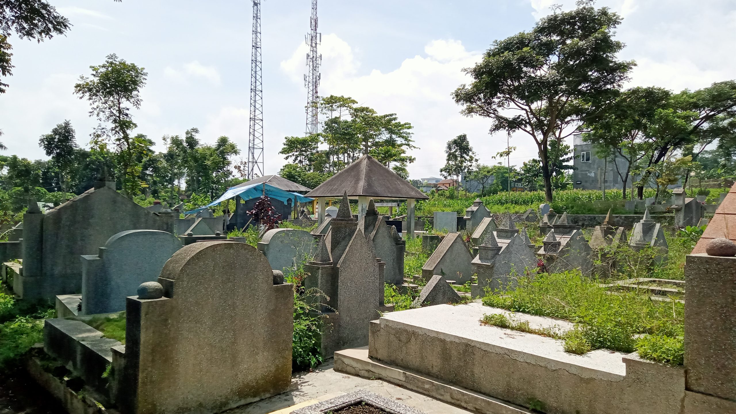 Gara-gara Covid-19 Pemkot Batu Siapkan Lahan Satu Hektar  Pemakaman Umum