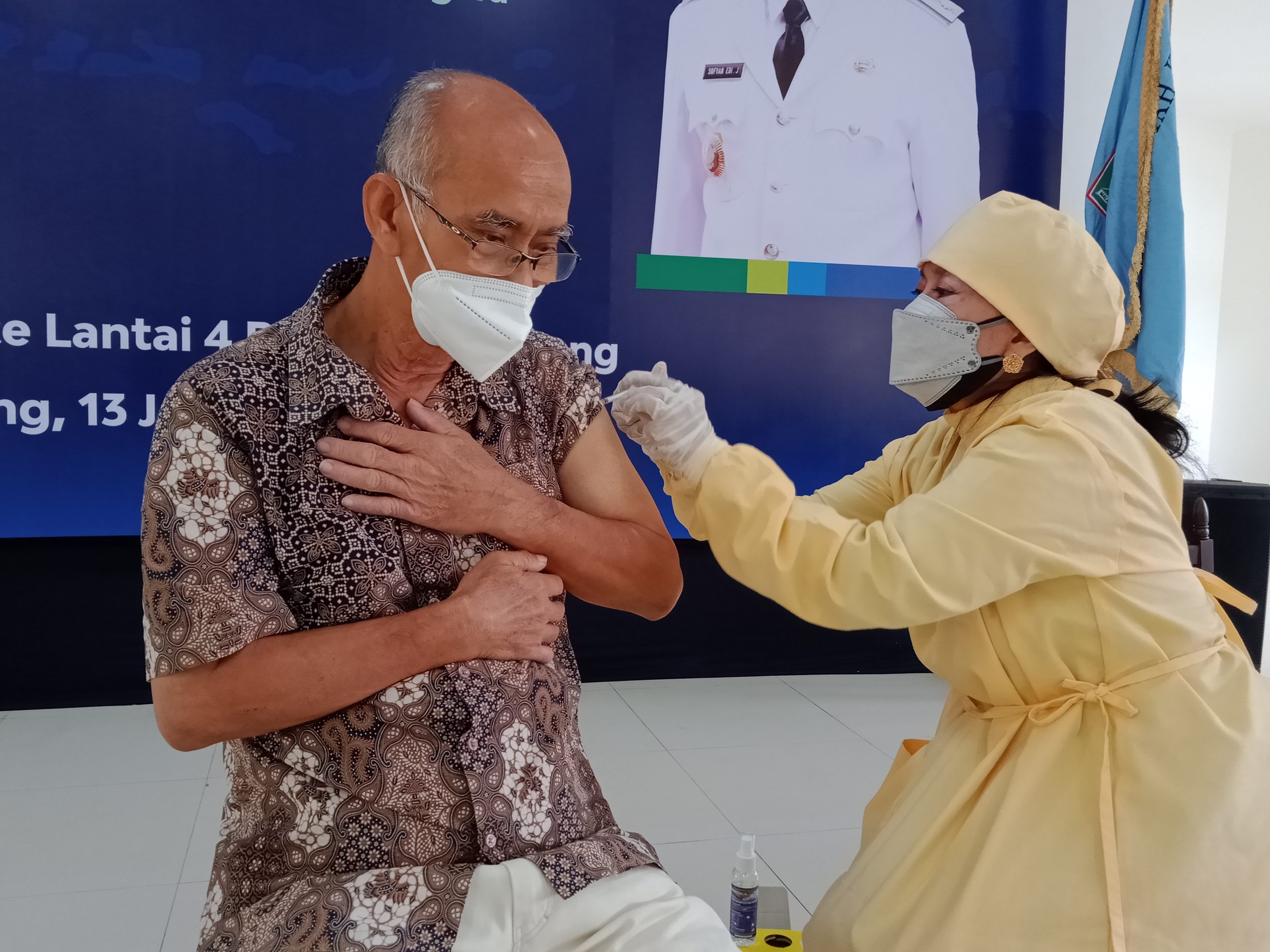 Fasyankes di Kota Malang Pekan Depan Sediakan Vaksin Booster Sasar Lansia dan Masyarakat Rentan