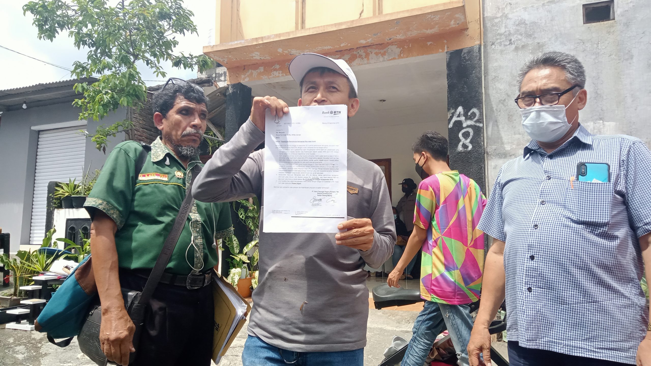 Tanggungan Bank Tersisa Rp37 Juta, PN Malang Tetap Eksekusi Sebuah Rumah di Beji