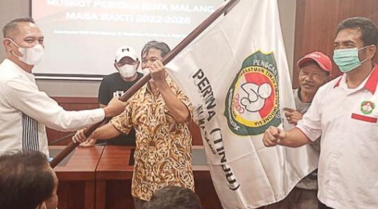 Terpilih Sebagai Ketua Pertina Kota Malang Secara Aklamasi, Ini Program Utama Yesta